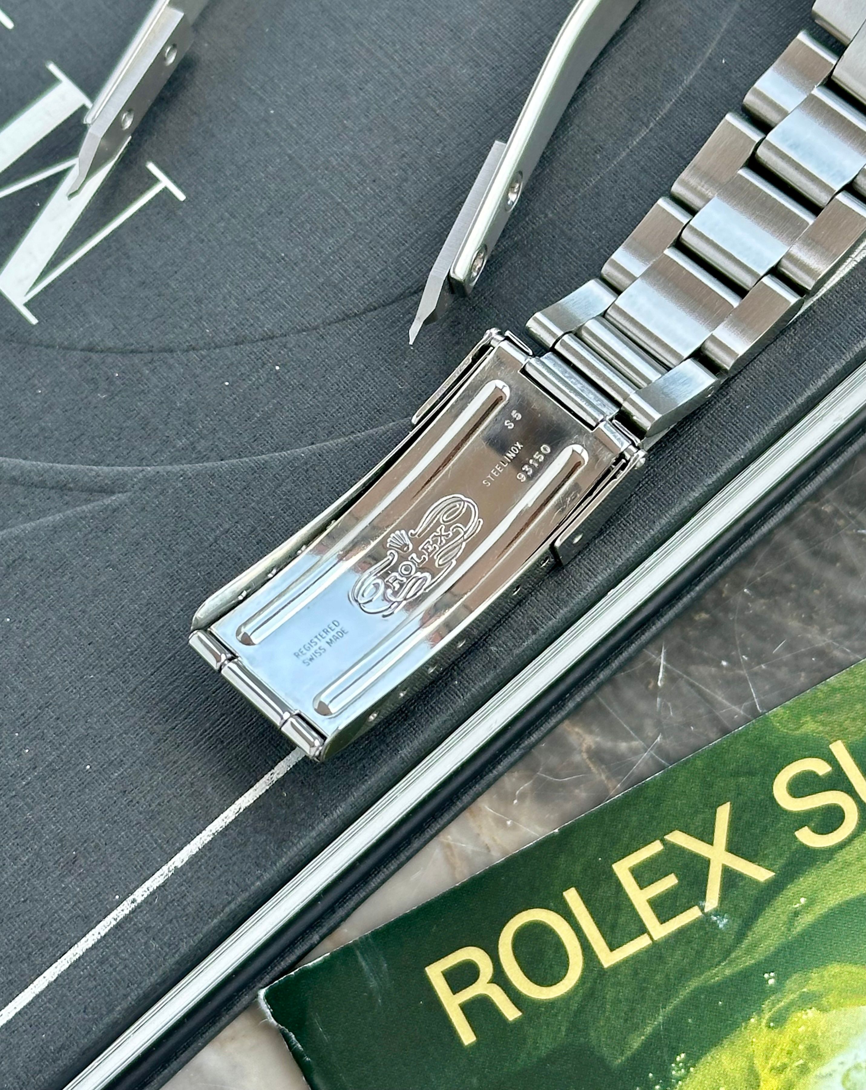 Rolex Submariner 16610 Black 1991 6