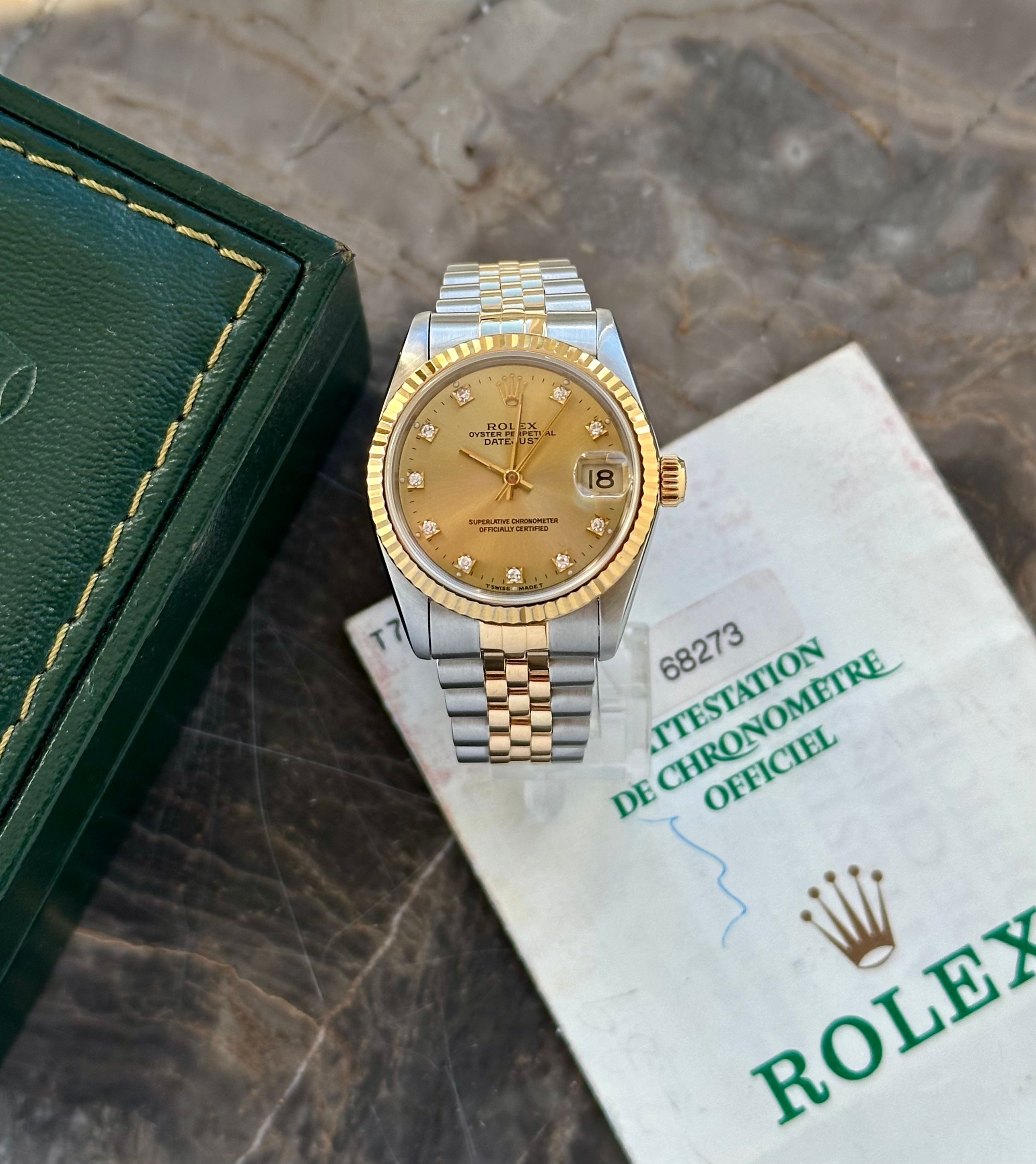 Rolex Midsize Datejust 