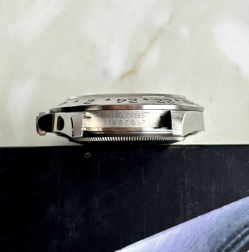 Image for Rolex Explorer 2 "Engraved Rehaut" 16570T White 2008 
