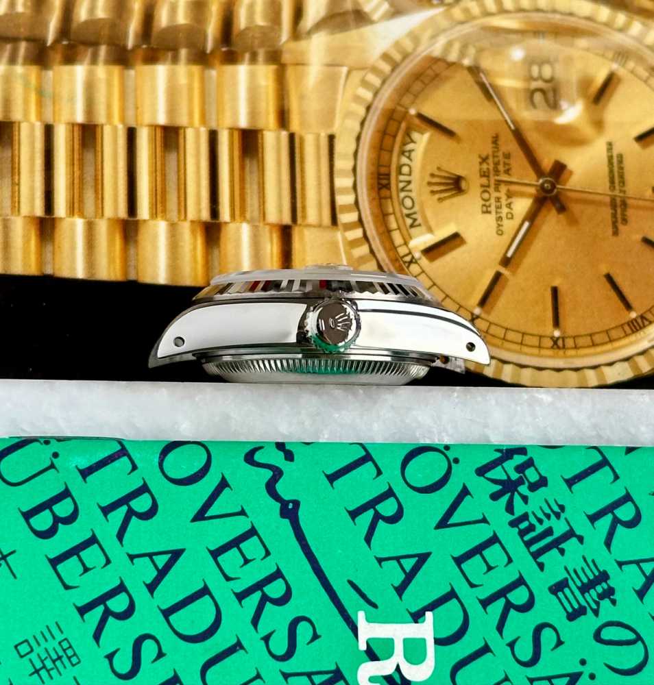 Image for Rolex Lady-Datejust "Diamond" 69174G Silver 1987 with original box and papers