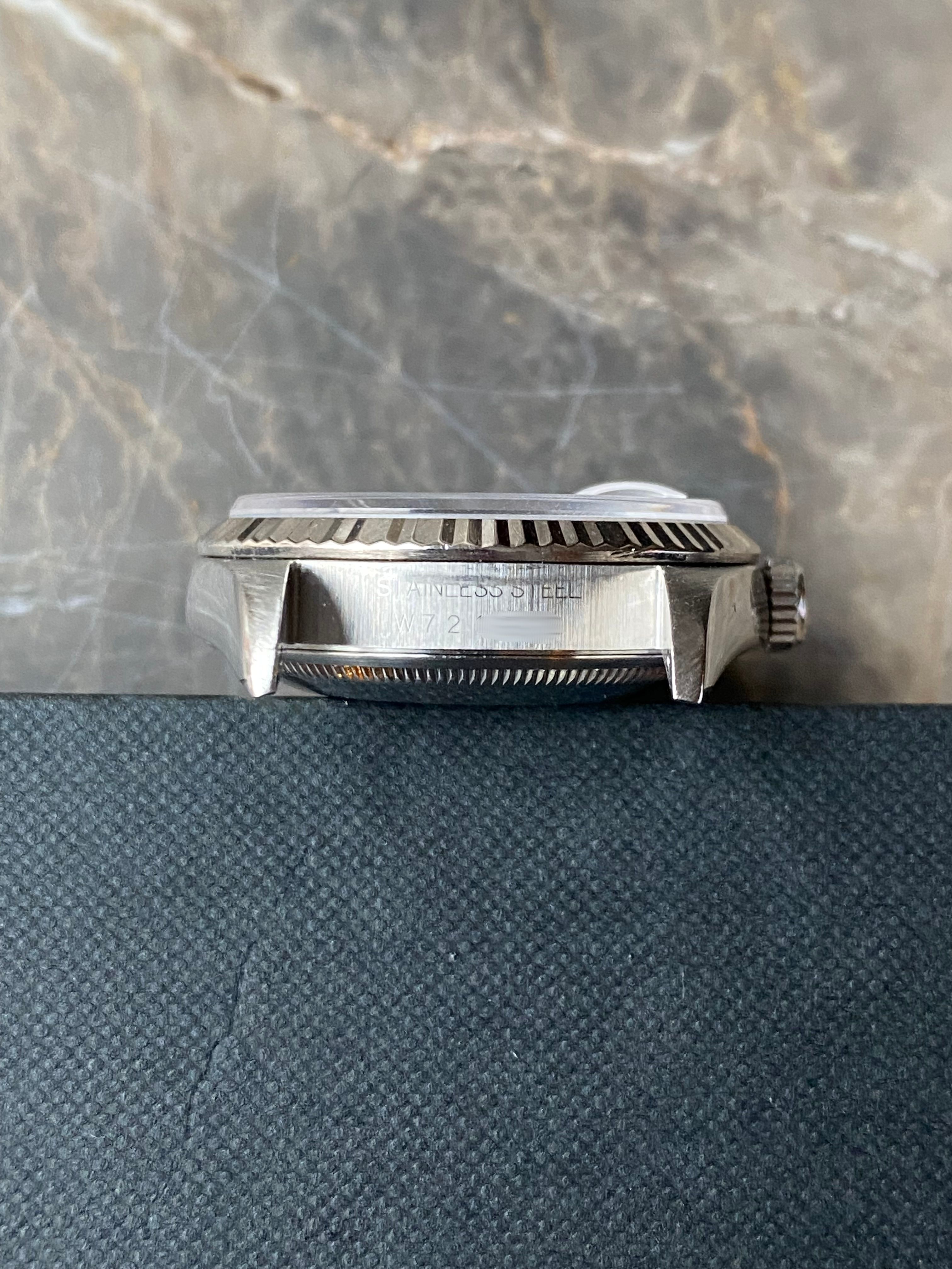 Rolex Datejust 16234 Black 1995 with original box