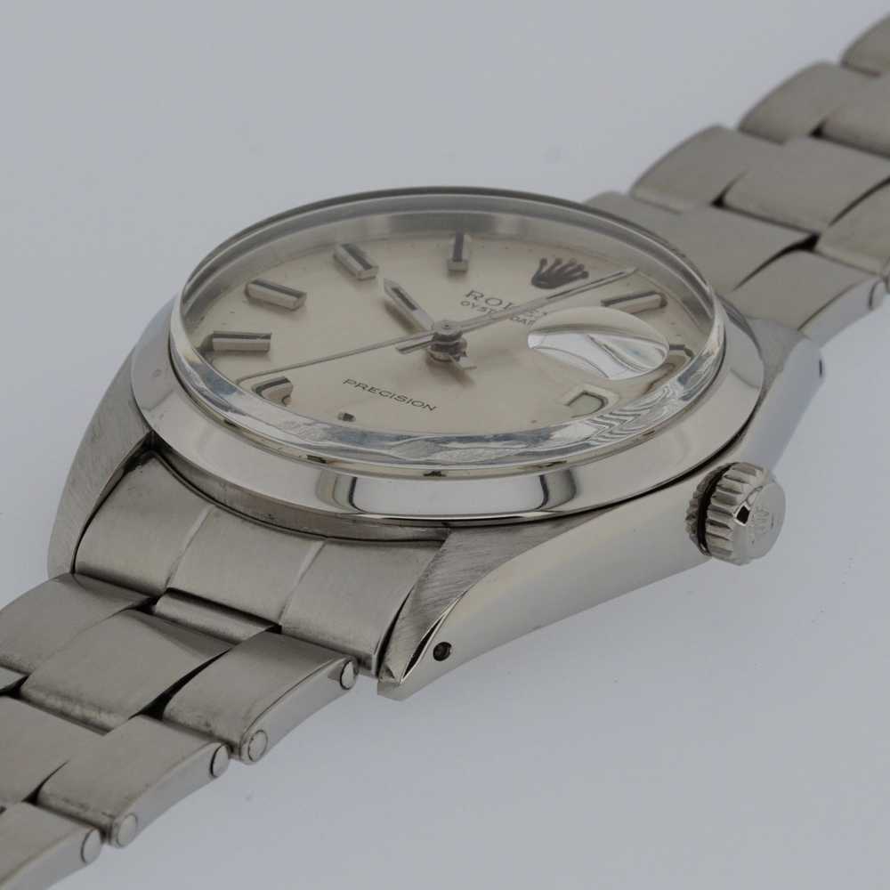 Image for Rolex Oysterdate Precision 6694 Silver 1970 