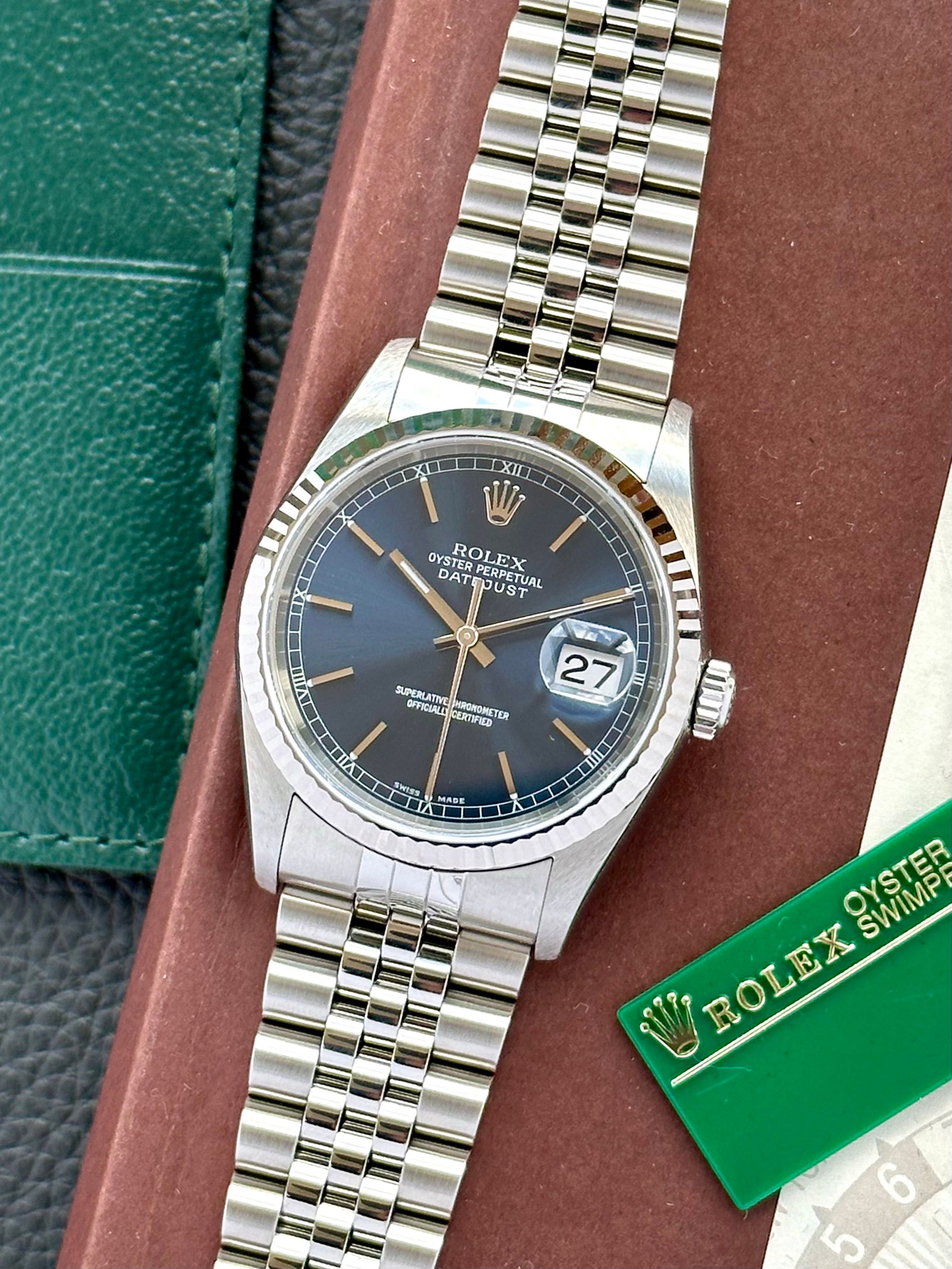 Rolex 2024 datejust 2001