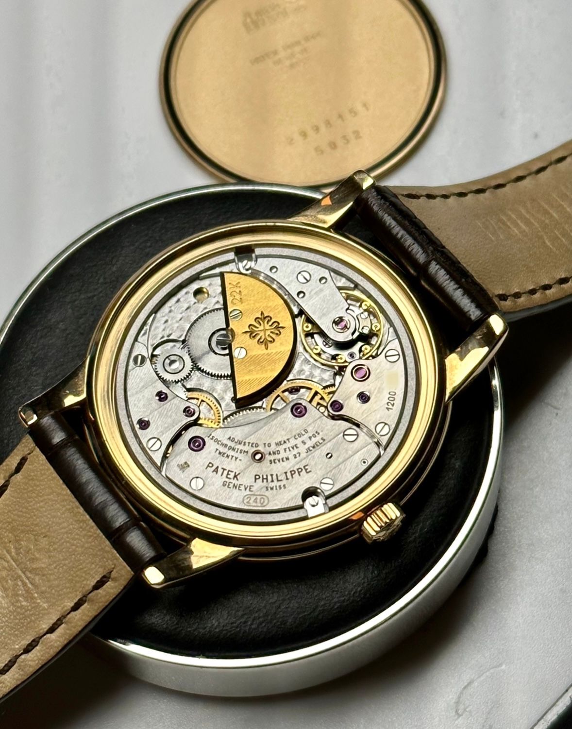 Patek Philippe Calatrava 