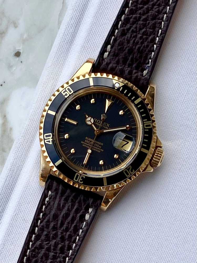 Featured image for Rolex Submariner 1680 Black 1979 