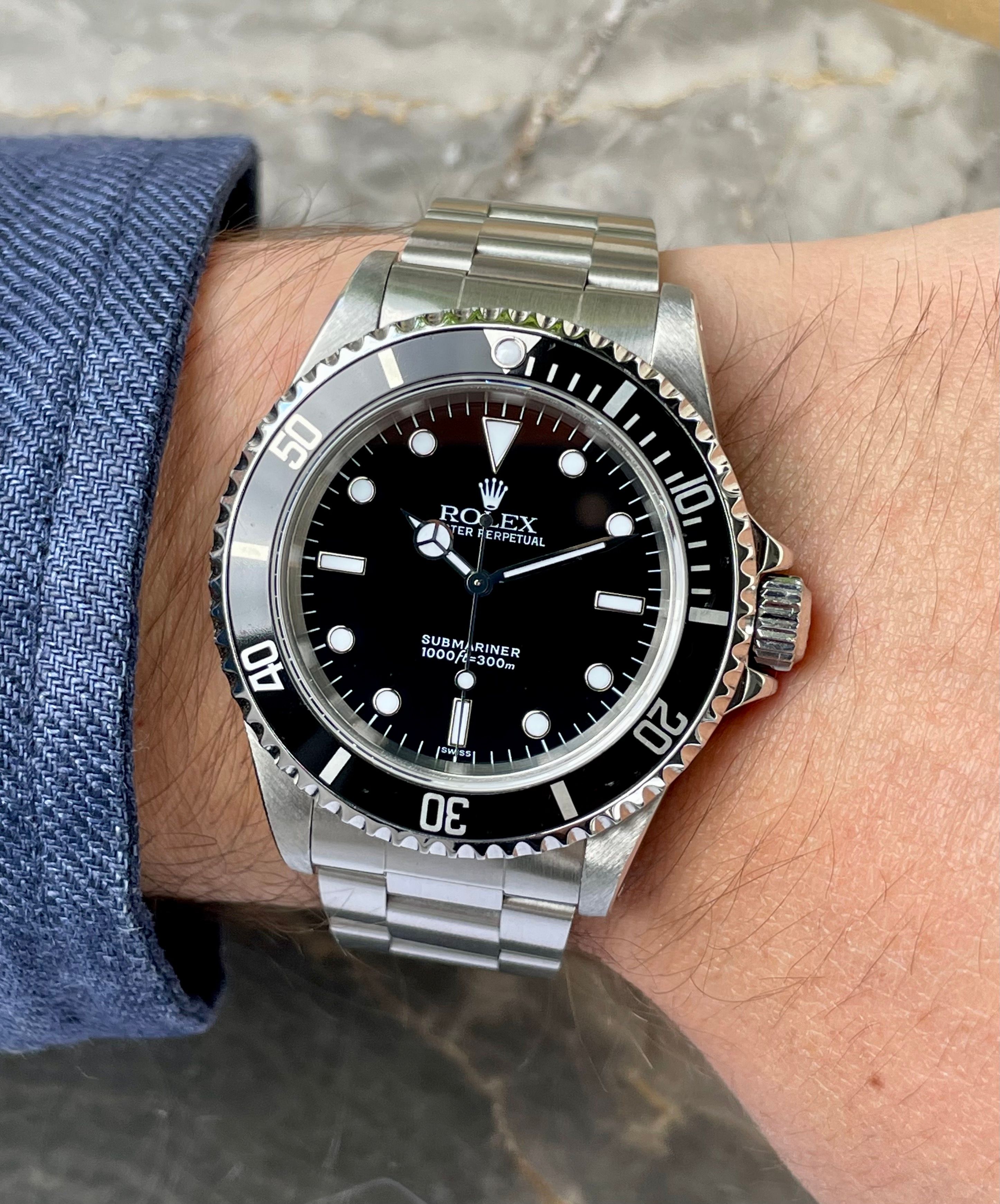 Rolex best sale submarine original