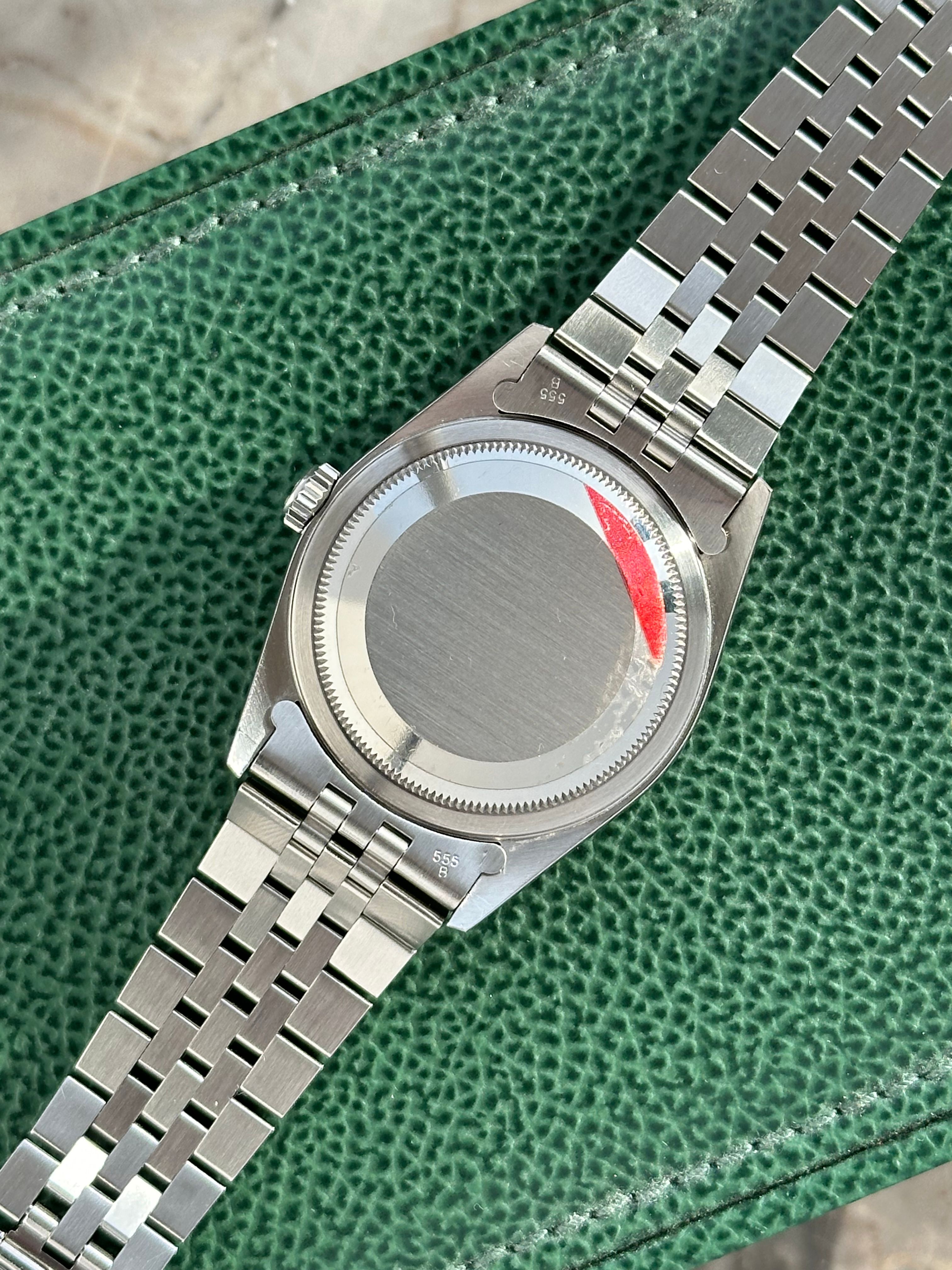 小物 milo Rolex Datejust 16234 Silver 1991 with original box and papers 3