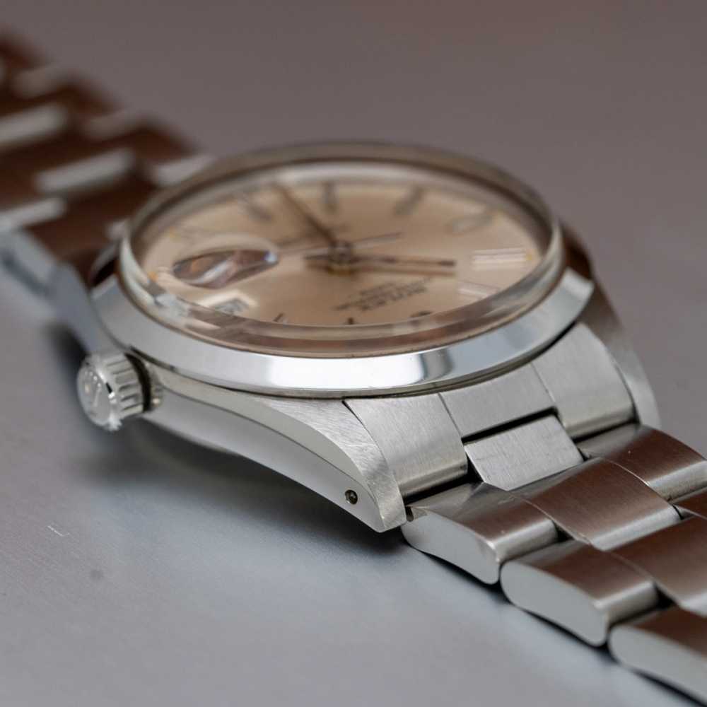 Image for Rolex Oyster Perpetual Date 15000 Silver 1981 