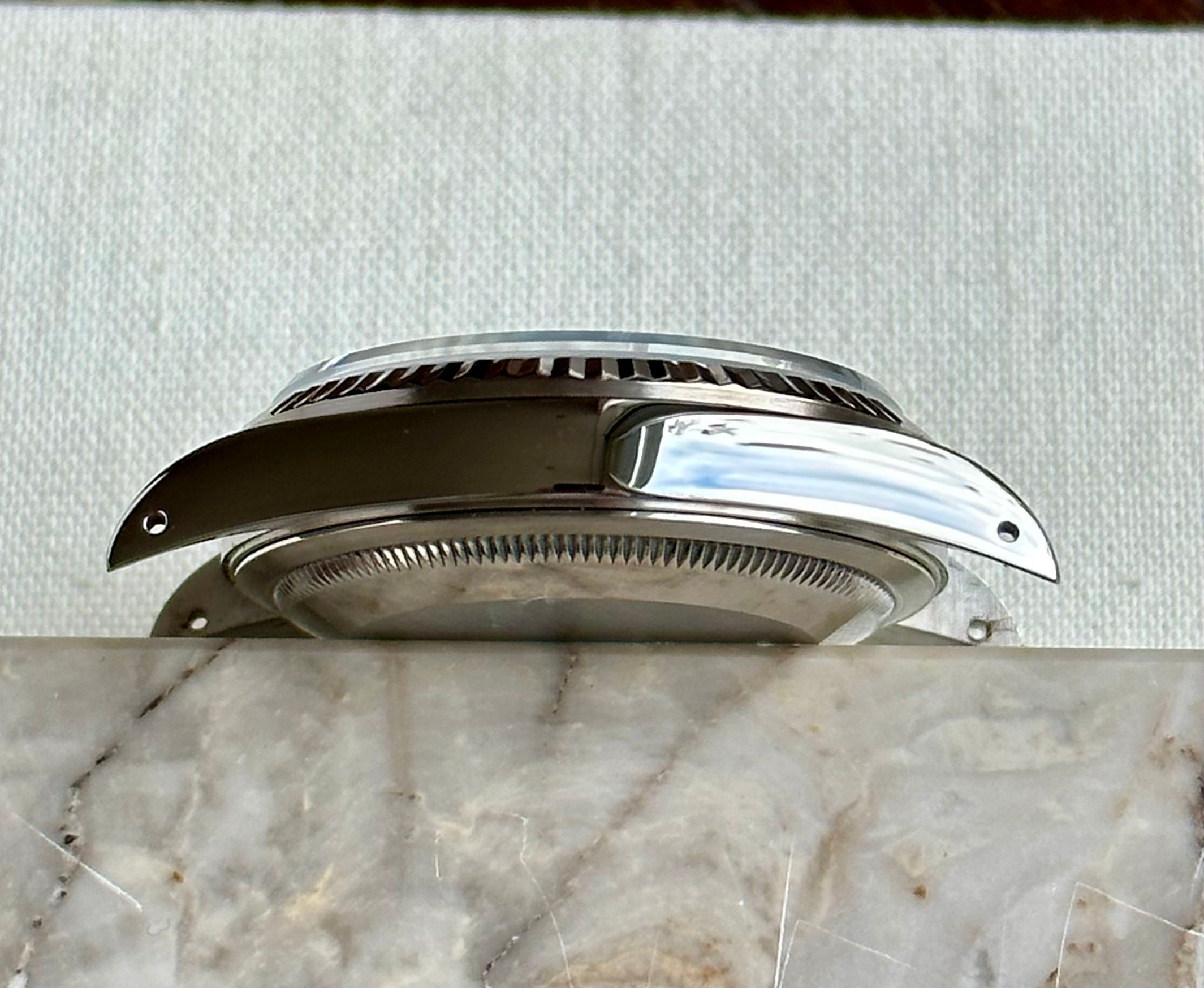 Rolex Datejust 16234 Black 1989 with original box