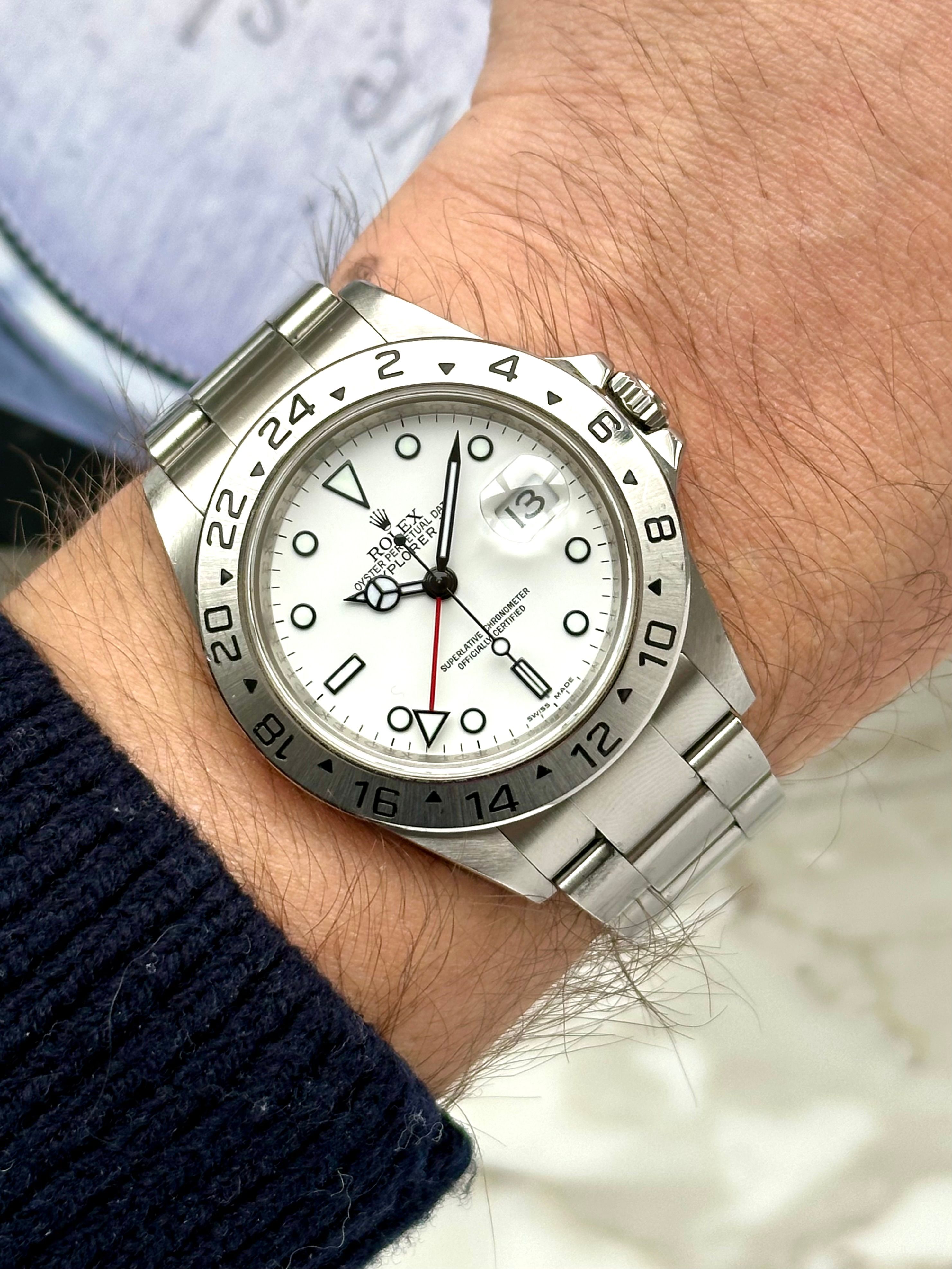 Rolex Explorer 2