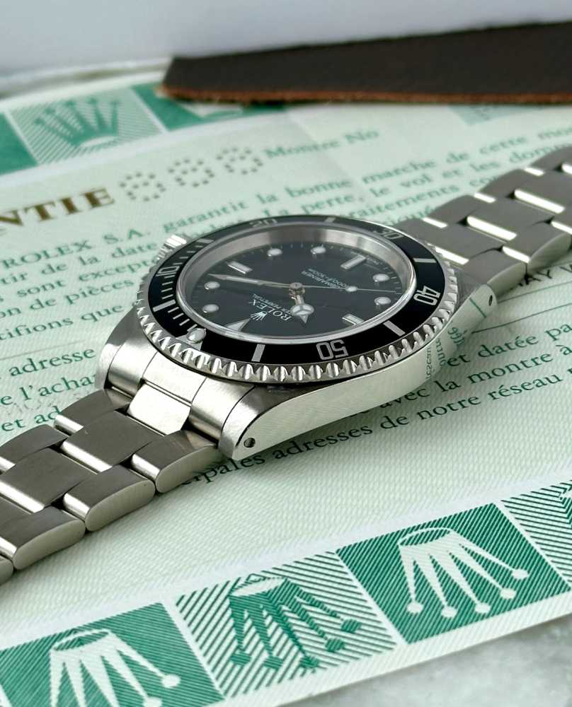 Image for Rolex Submariner 14060M Black 2000 with original box and papers