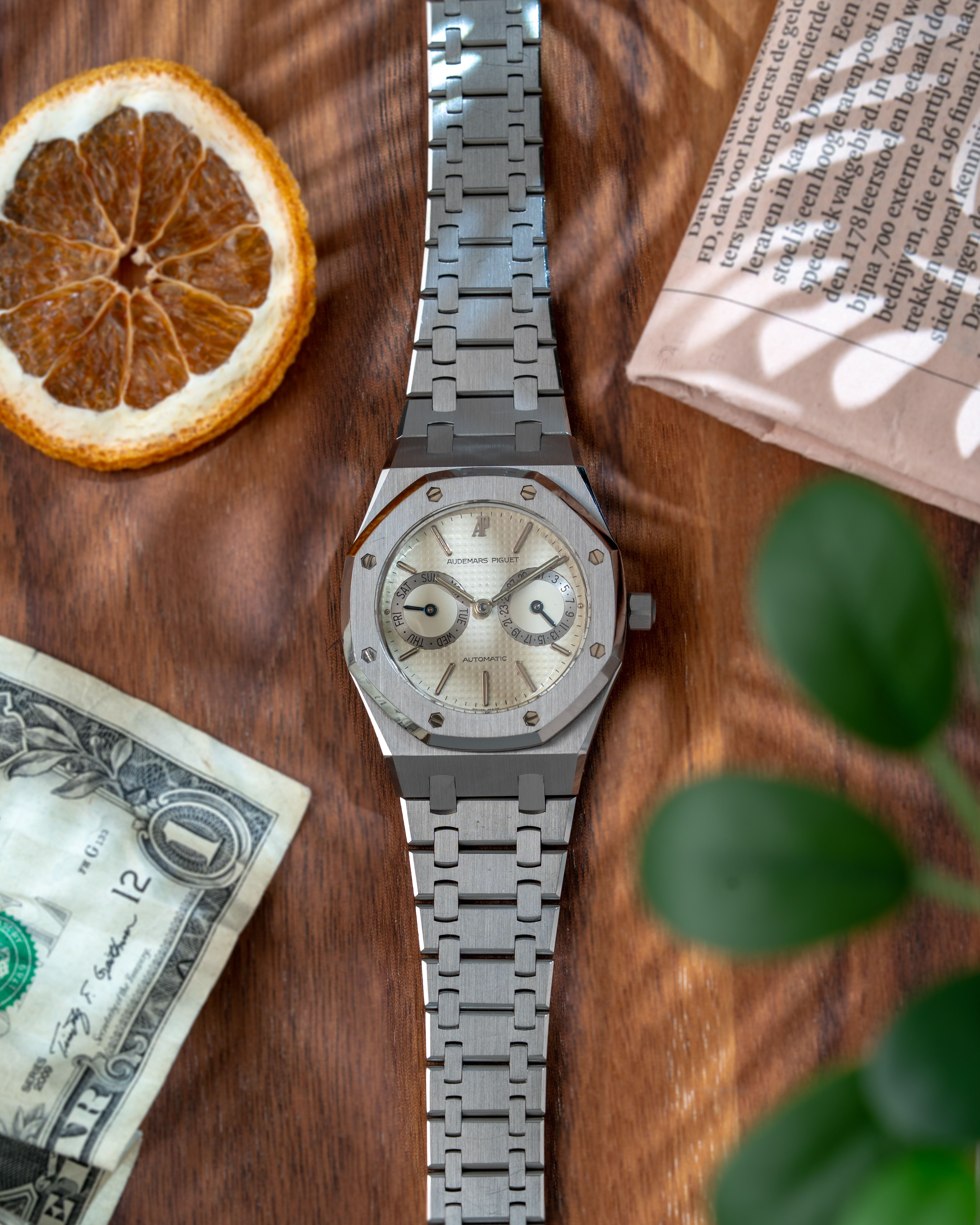 Audemars Piguet Royal Oak Day-Date ”Owl