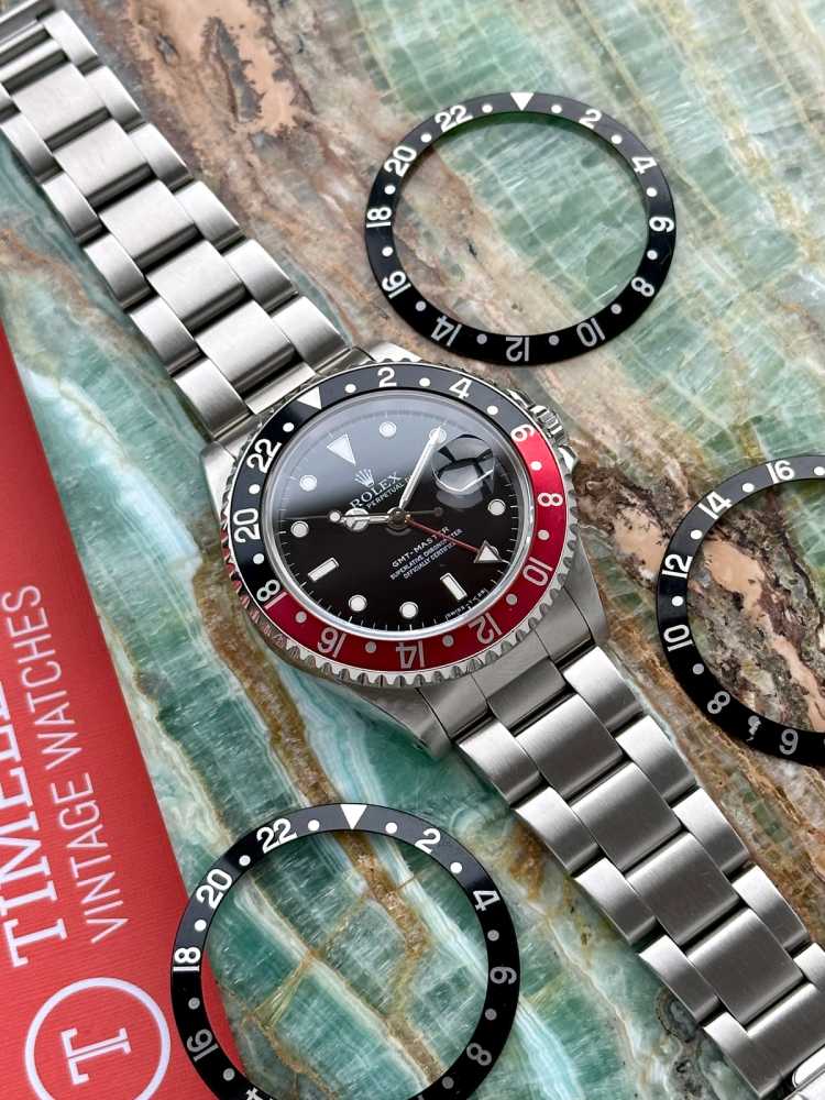 Image for Rolex GMT-Master"Coke" 16700 Black 1991 