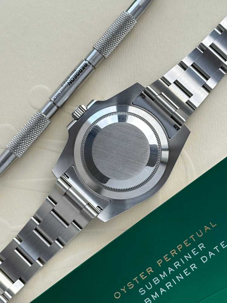Image for Rolex Submariner 114060 Black 2014 with original box and papers