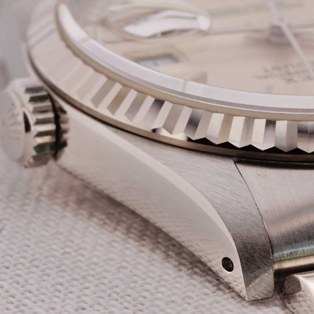 Detail image for Rolex Datejust 36mm 16234 Silver 1989