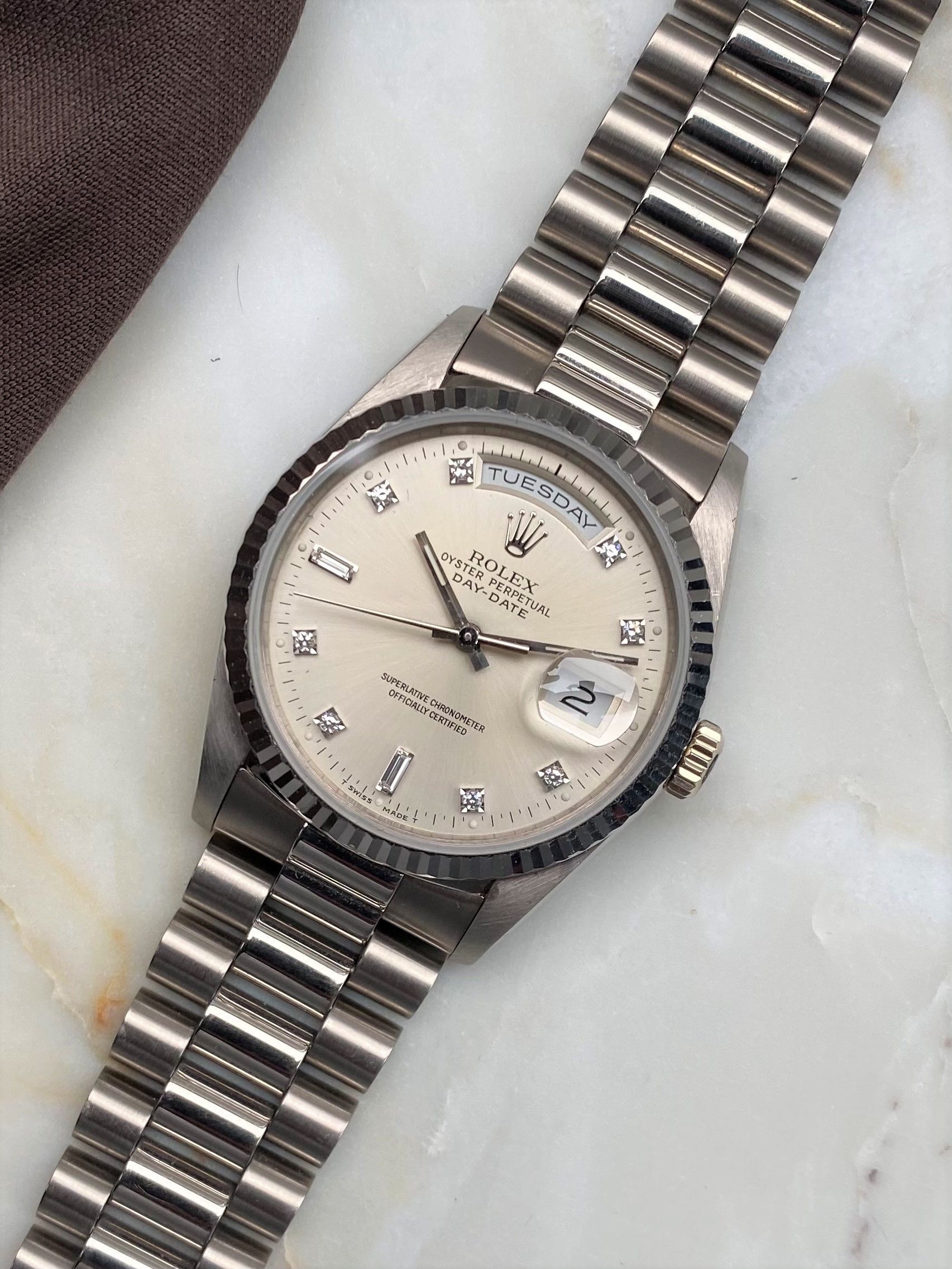 Rolex 2025 18239 review