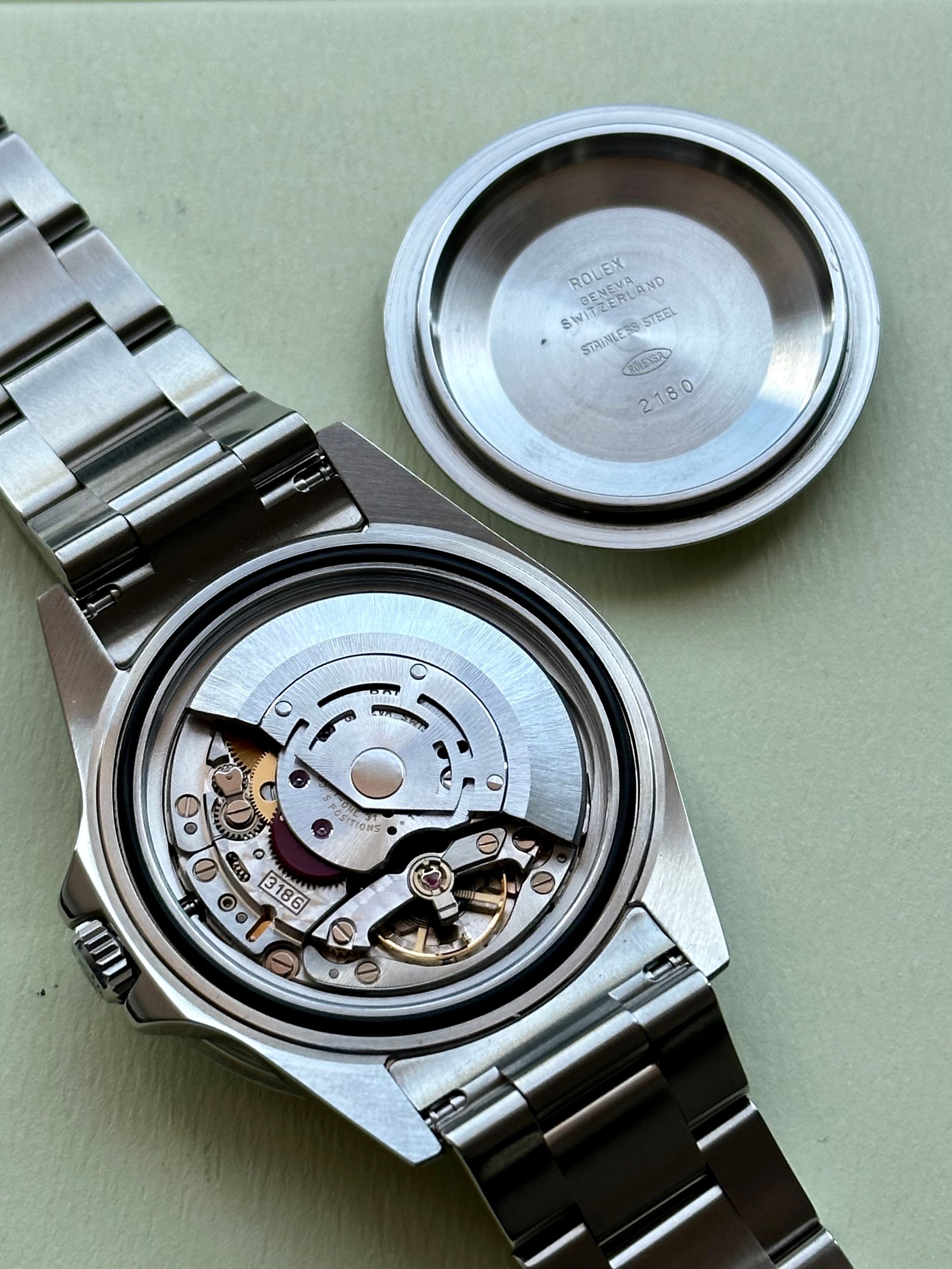 Rolex Explorer II 16570 Black 2009 with original box and papers