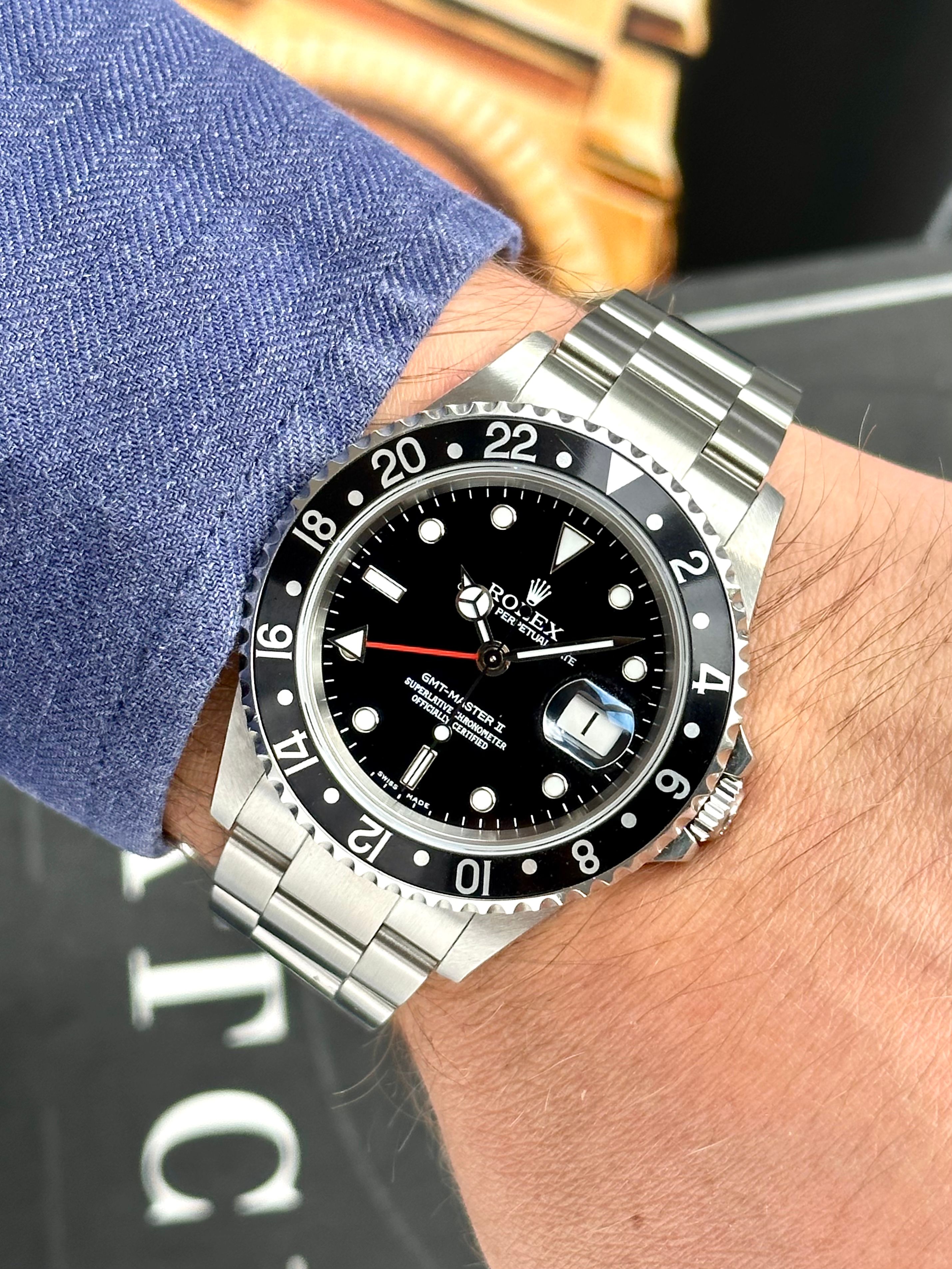 2004 rolex gmt master ii best sale