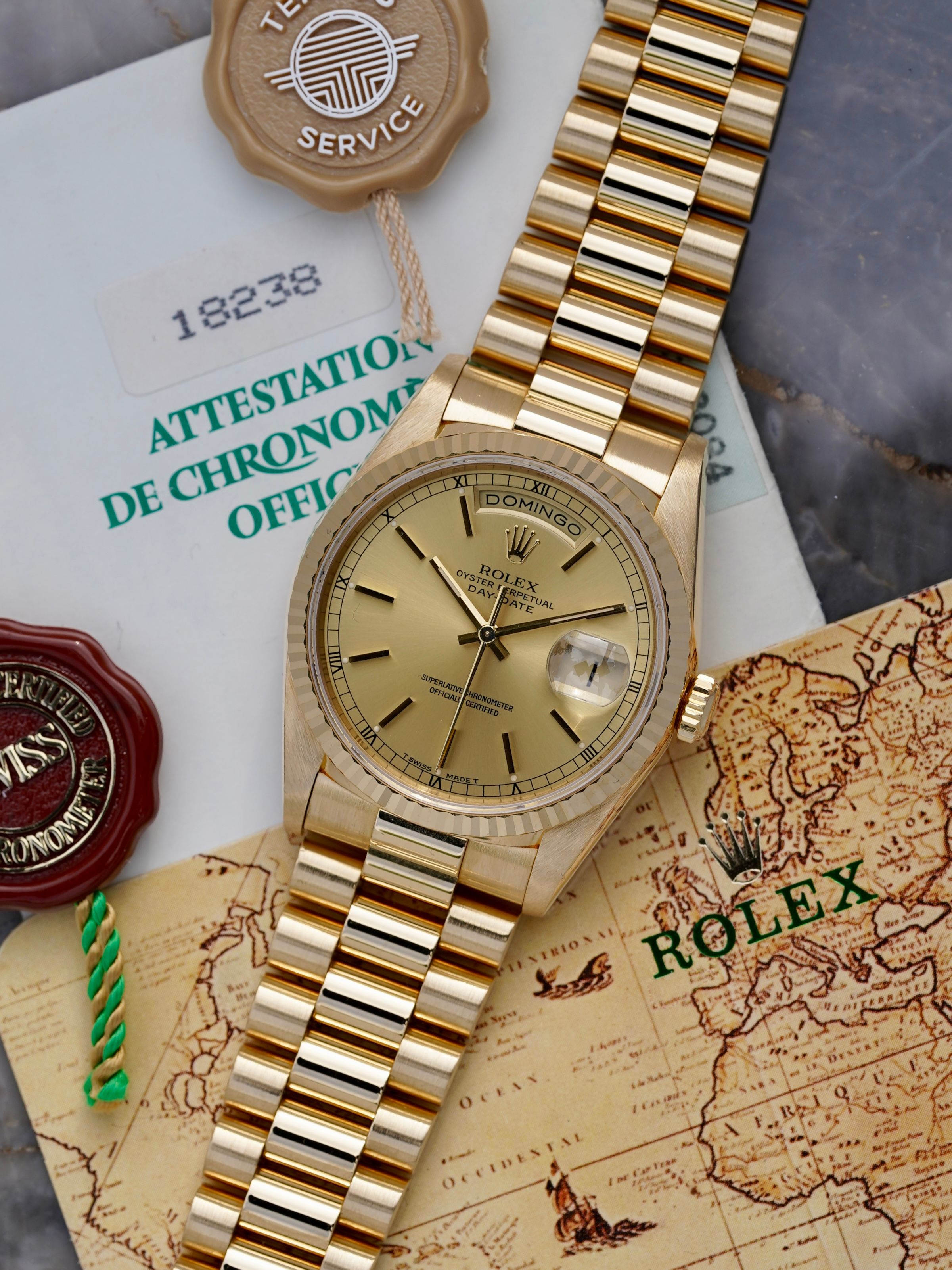 Rolex day date president on sale watch