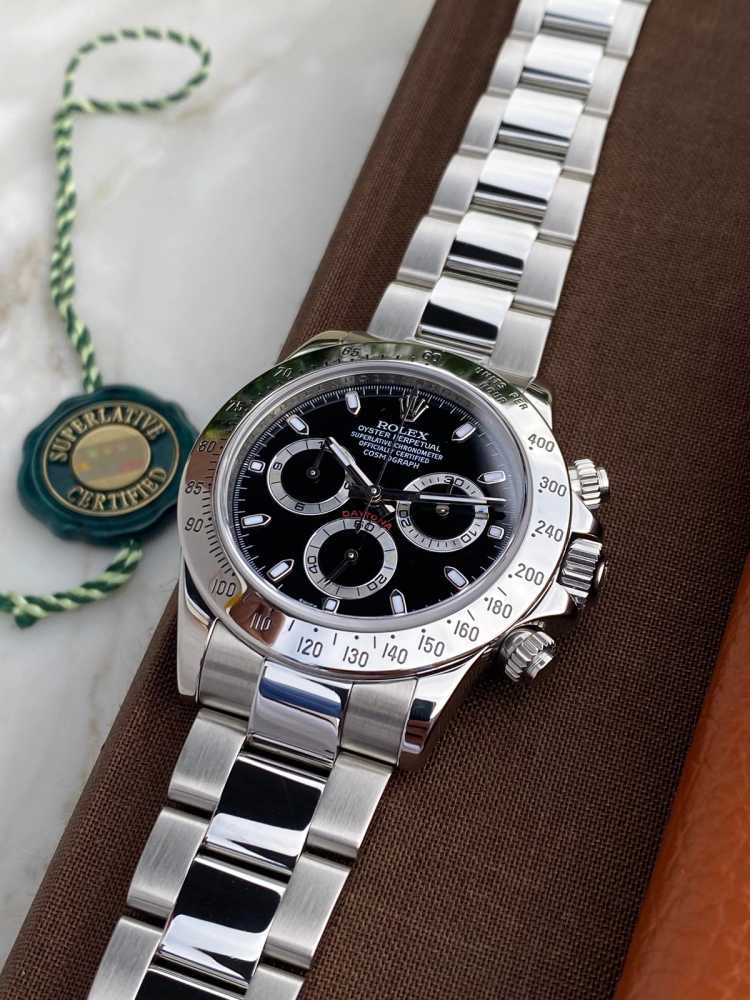 Image for Reference 116520, the updated Rolex Daytona post