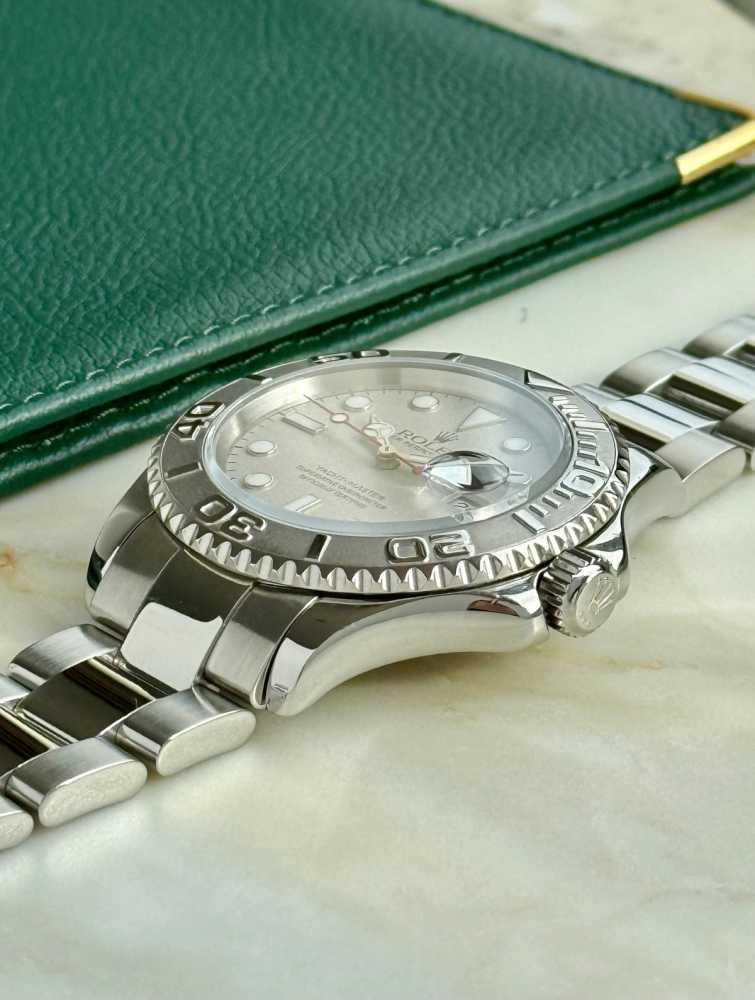 Image for Rolex Yacht-Master 16622 Silver 2000 