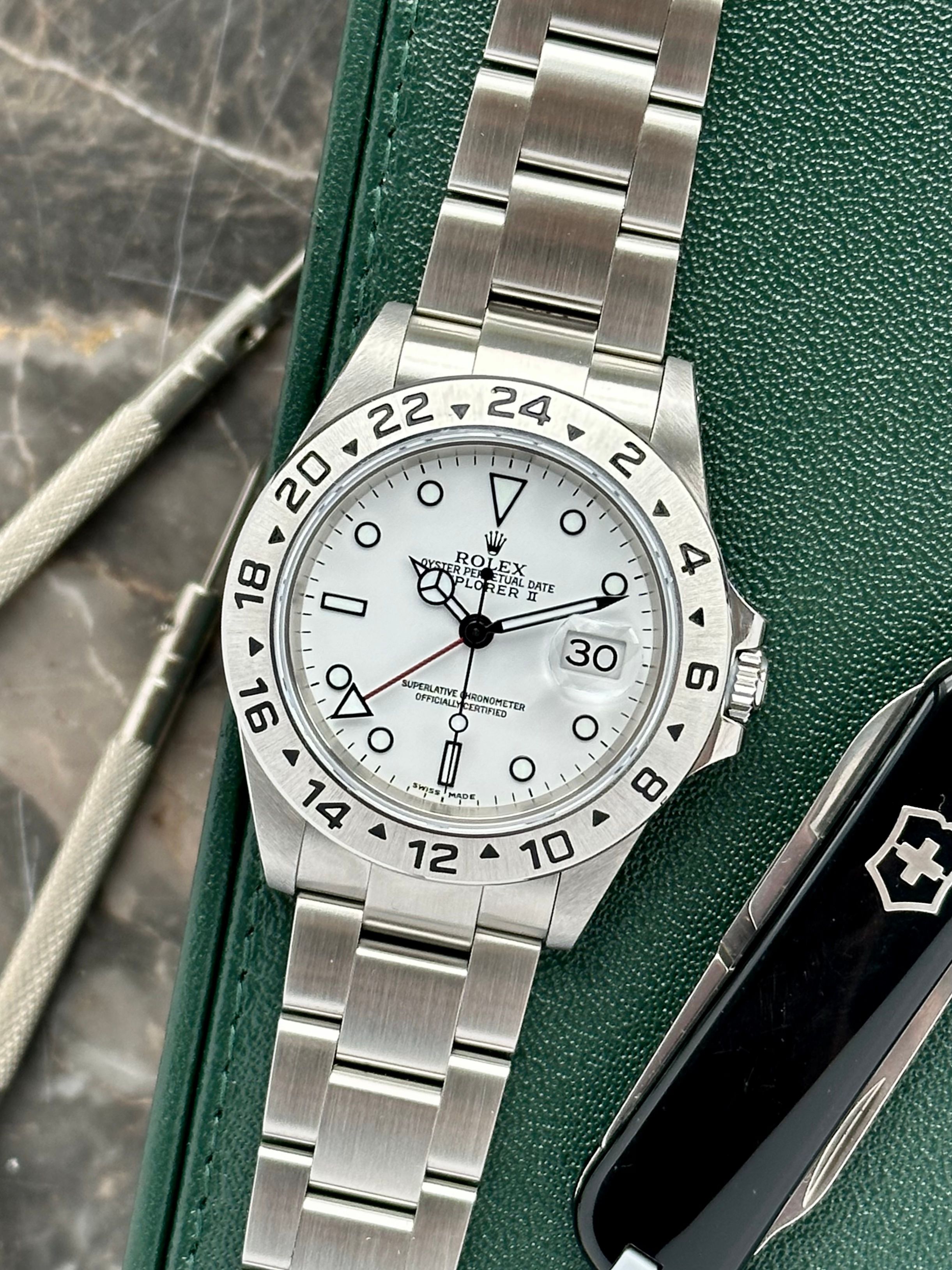 Rolex on sale polar 16570