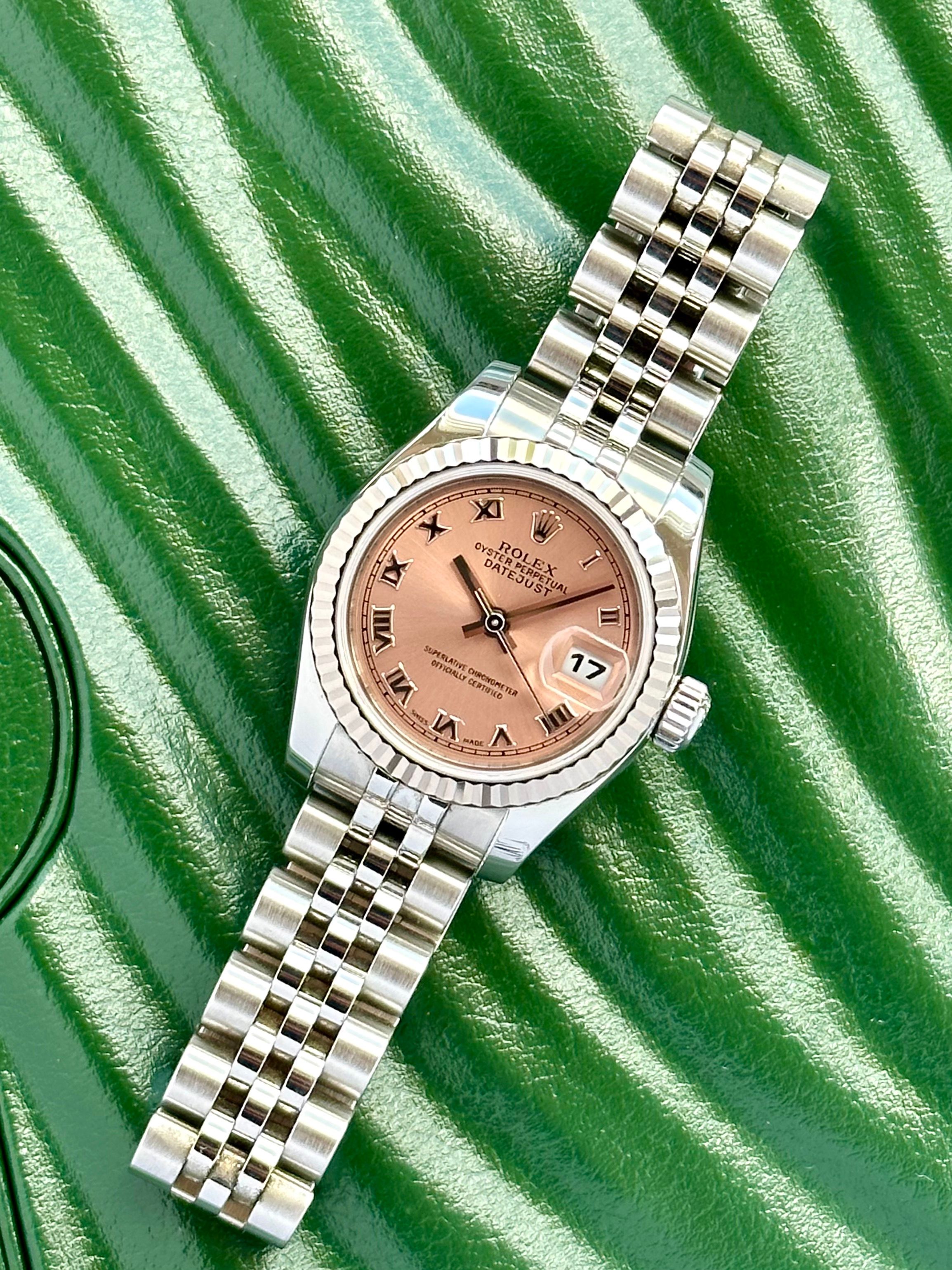 Rolex Lady-Datejust 179174 2006 with original box and papers