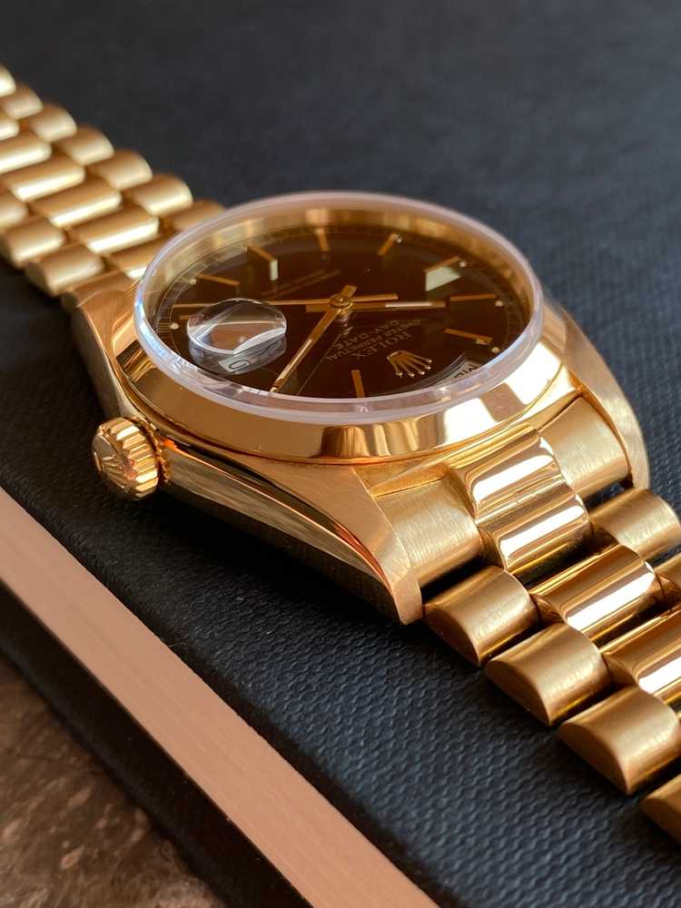 Image for Rolex Day-Date 18028 Black 1978 