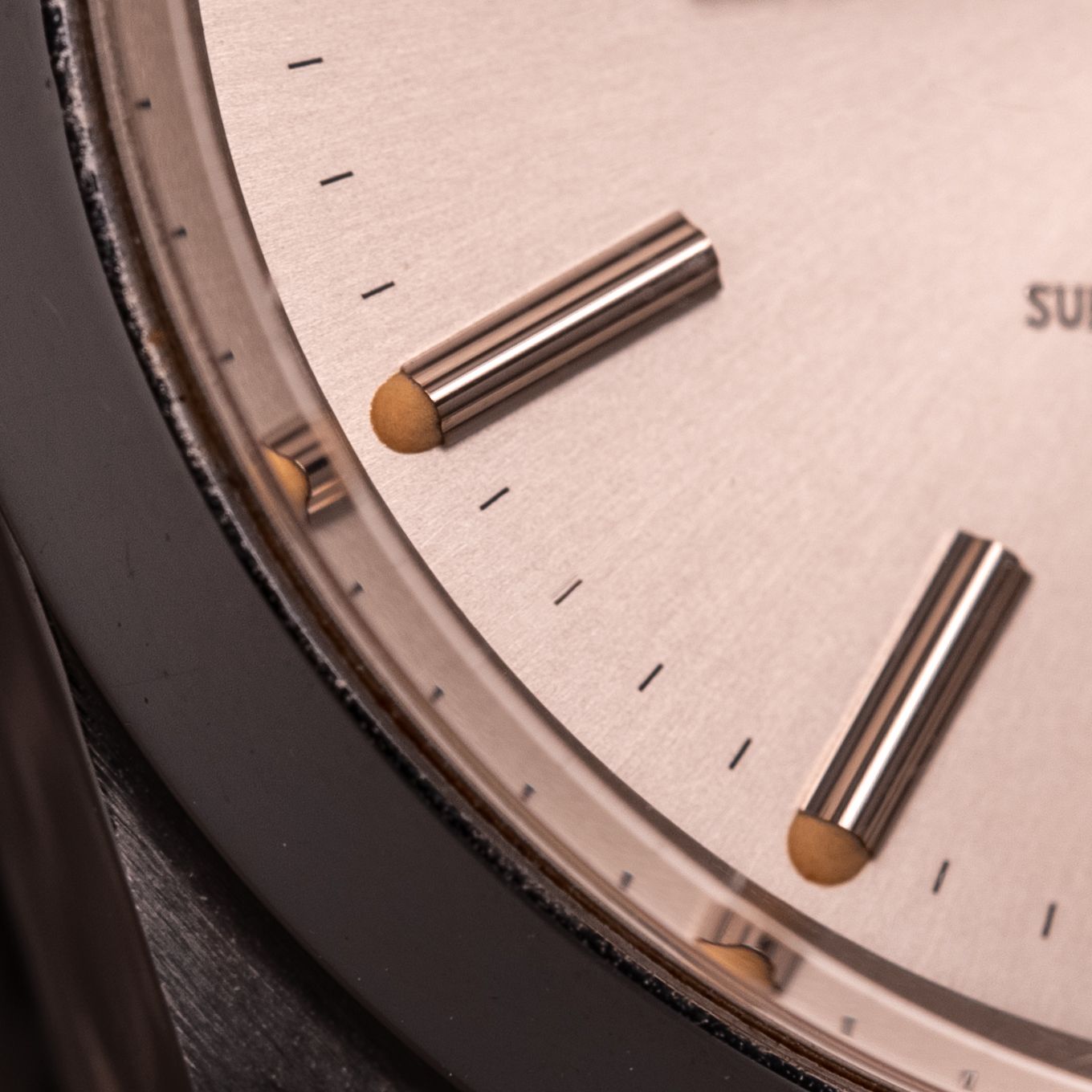 Rolex Oyster Perpetual Date 15000 Silver 1981