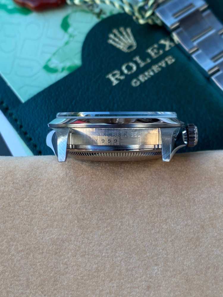 Image for Rolex Explorer I 114270 Black 2002 with original box and papers