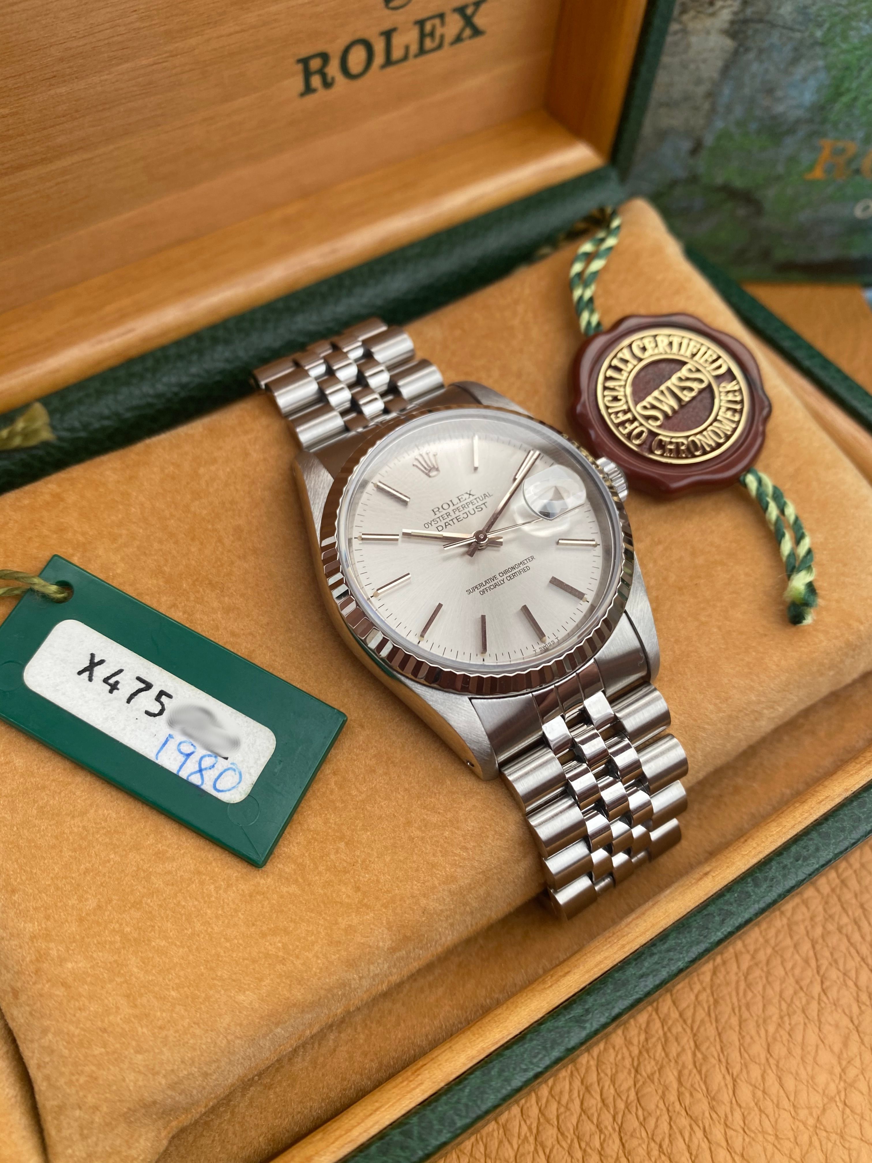 Rolex Datejust 