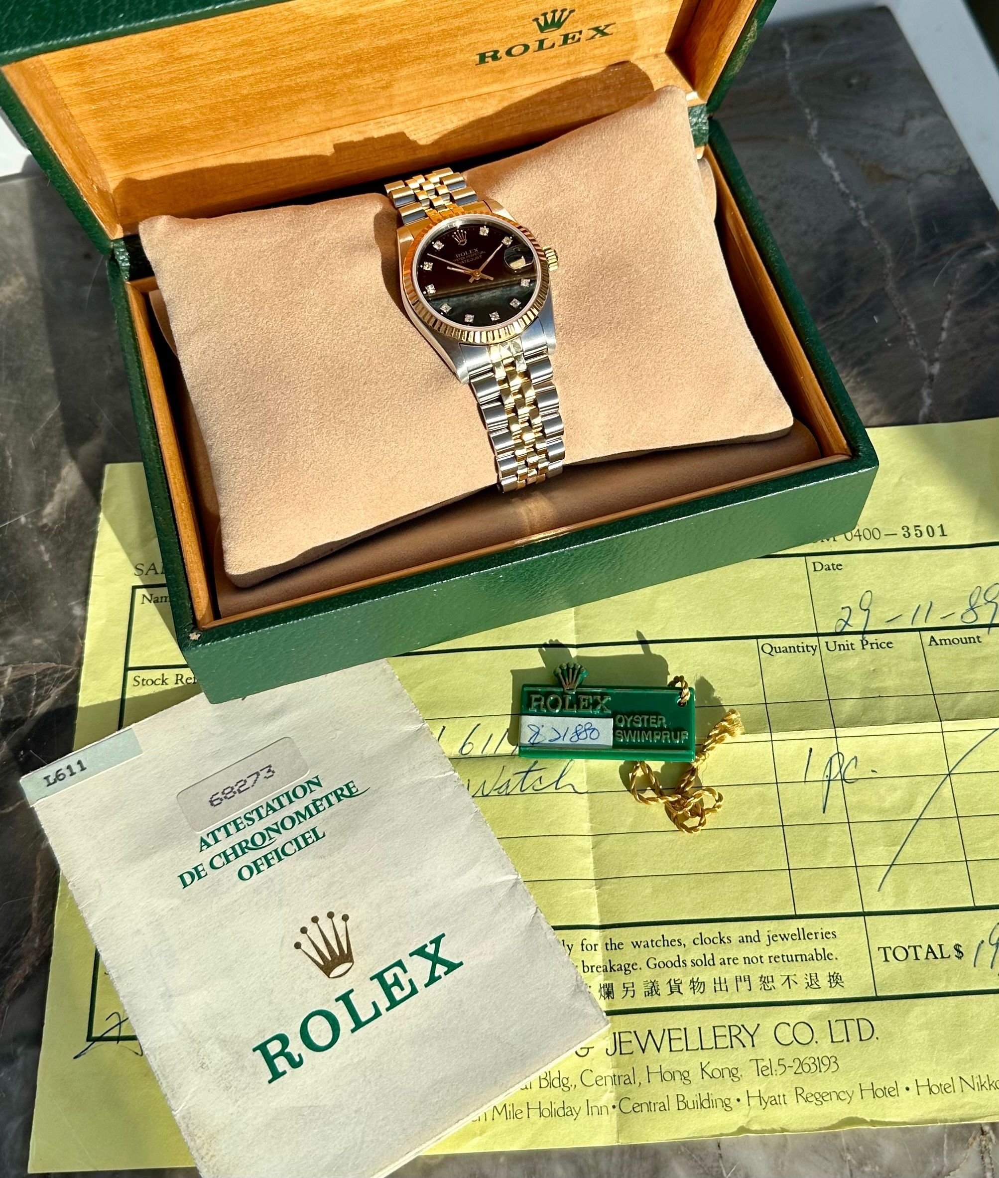 Rolex Midsize Datejust 