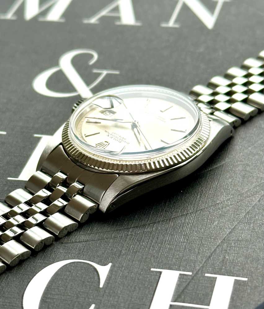 Image for Rolex Rolex "Alpha Hands" 1601 Silver 1963 