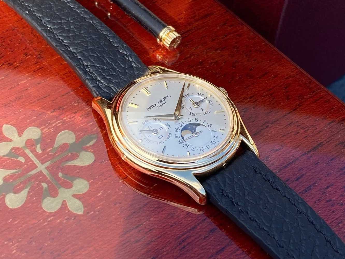 Image for Grail: Patek Philippe 3940 first series Dial post
