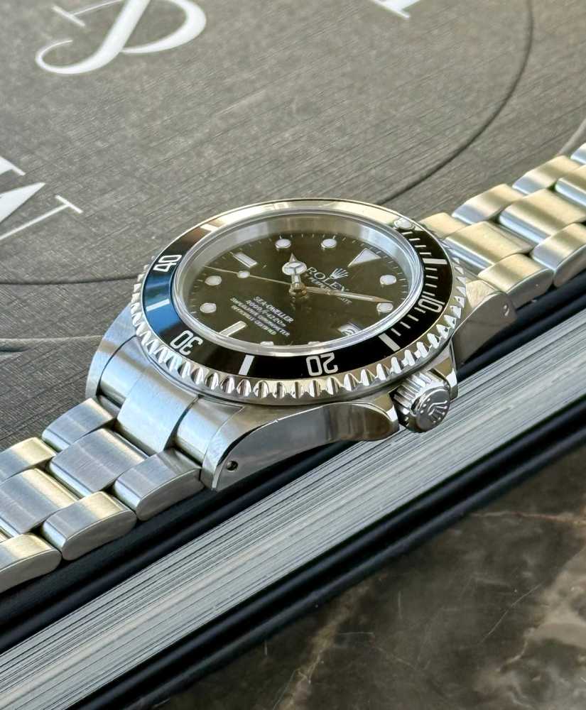 Image for Rolex Sea-Dweller 16600 Black 1999 with original box and papers 3