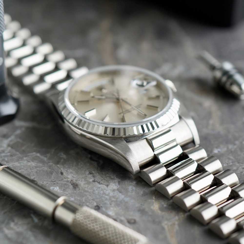 Image for Rolex Day-Date President 18239 Silver 1994 