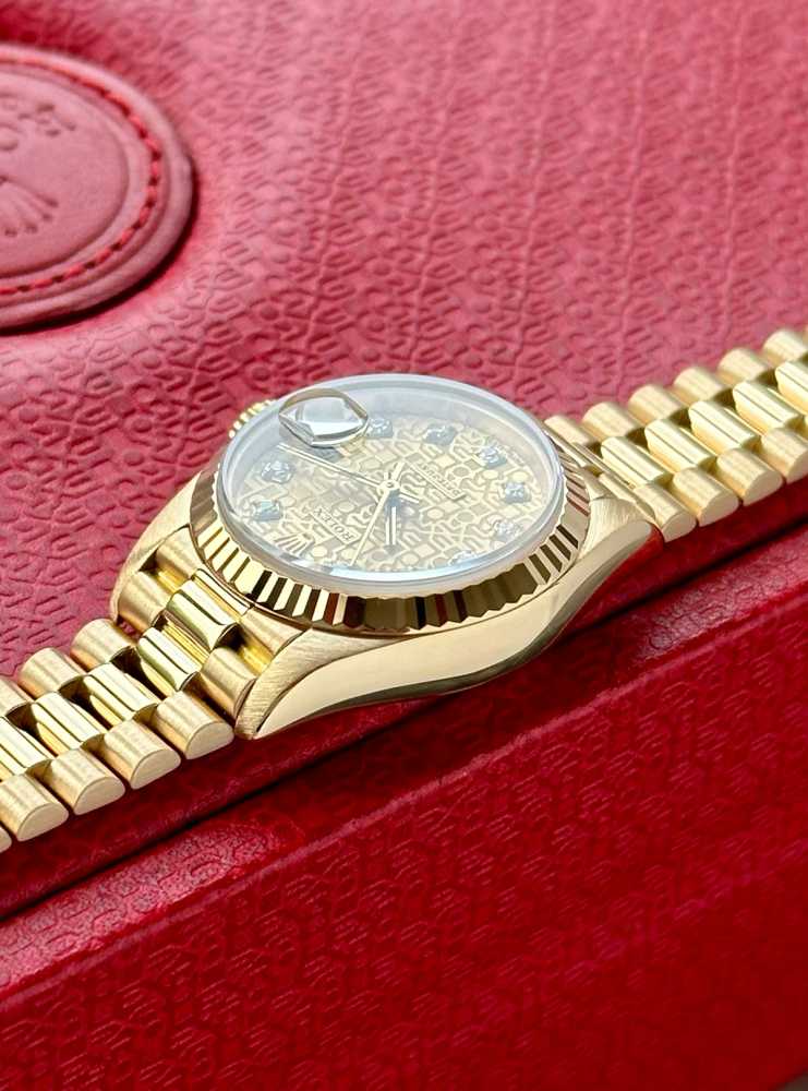 Image for Rolex Lady-Datejust "Diamond" 79178 Gold 1999 with original box and papers