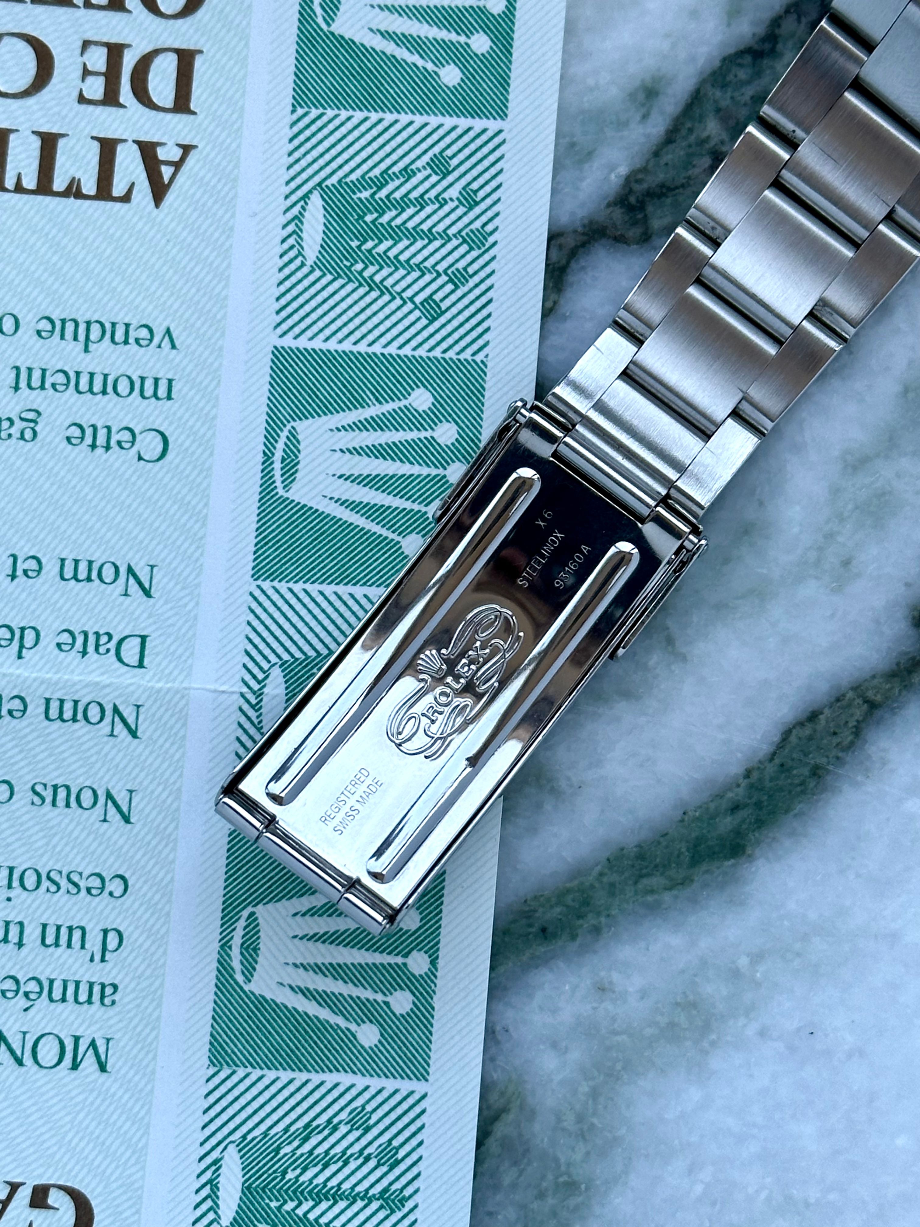 Rolex Sea-Dweller 16600 Black 1999 with original box and papers