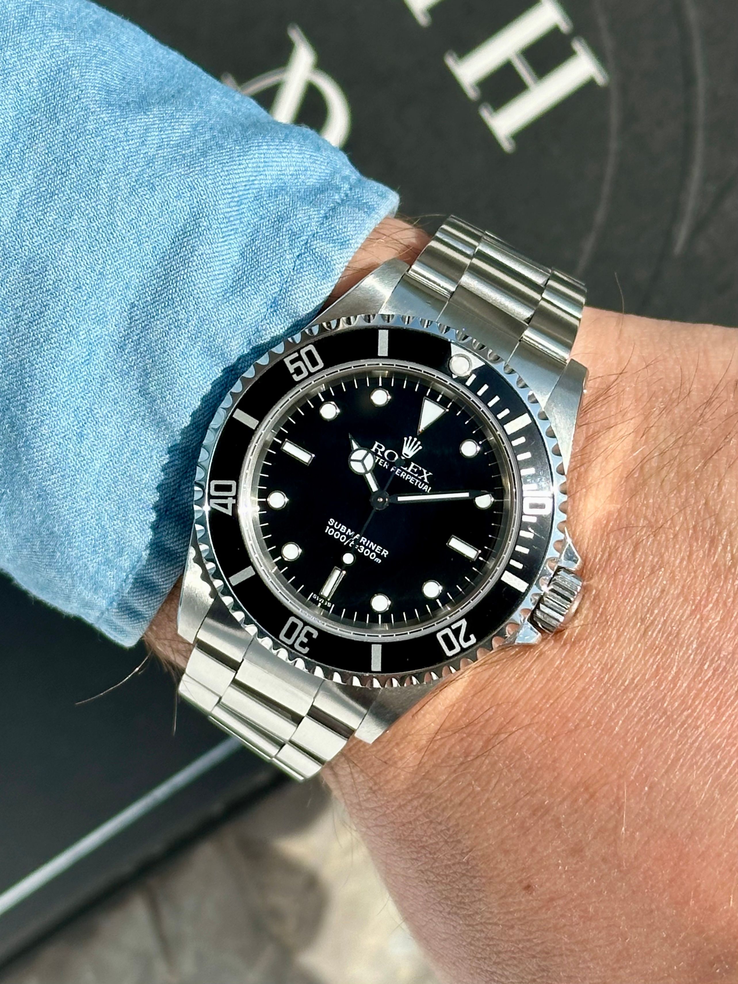 ROLEX SUBMARINER ブレスレット コマ　モデル14060 Rolex Submariner 