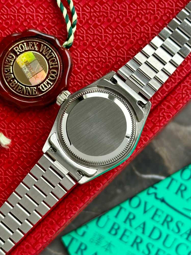 Image for Rolex Lady-Datejust "Diamond" 69179 Silver 1990 with original box and papers