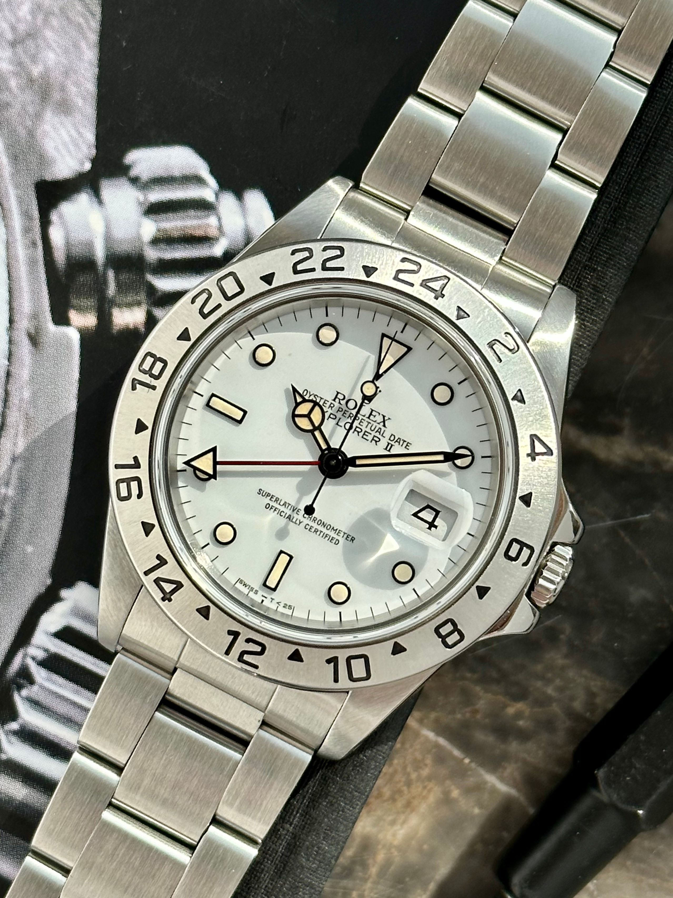 Rolex Explorer II 