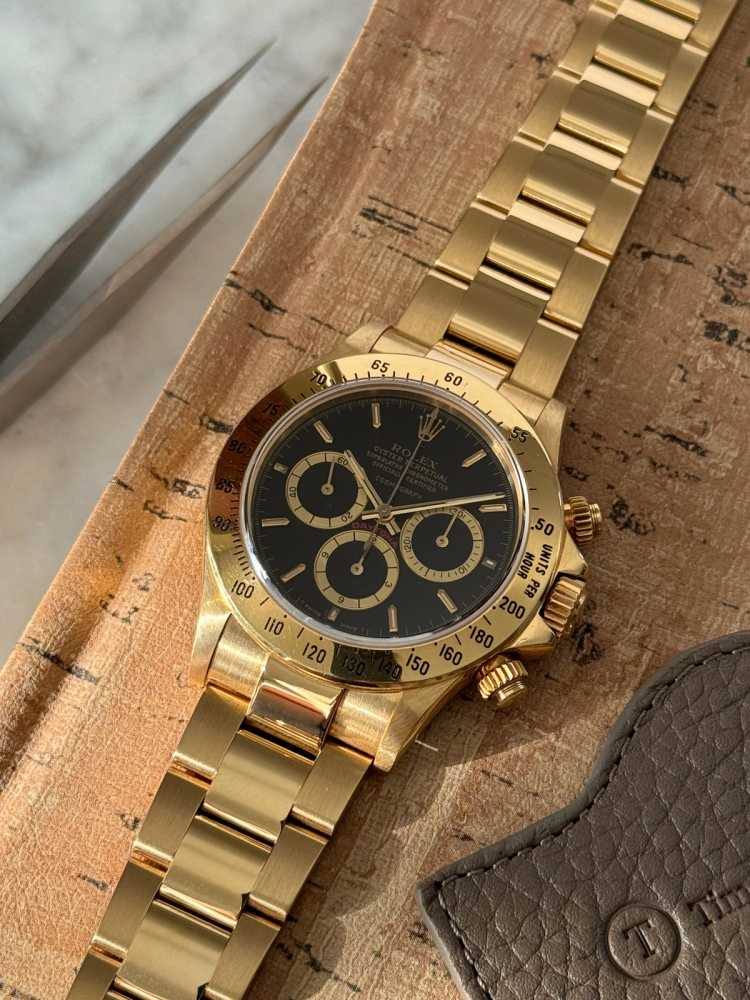 Image for Rolex Daytona "Floating" 16520 Black 1988 with original box