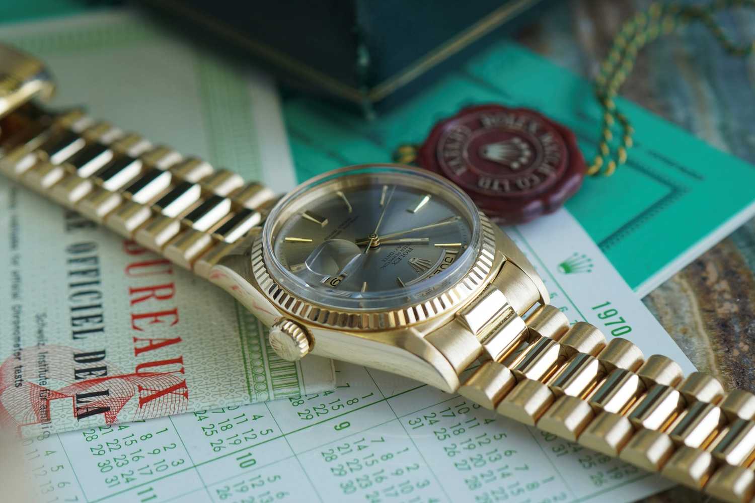 Image for Rolex Day-Date 1803 Grey 1968 