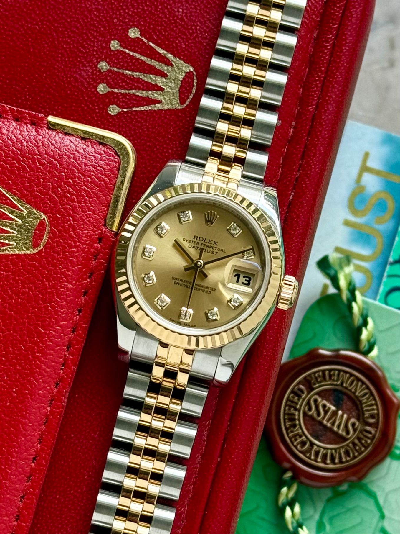 Rolex Lady-Datejust 