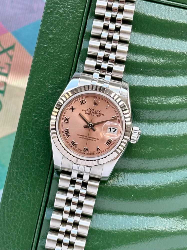 Featured image for Rolex Lady-Datejust 179174  2006 with original box and papers