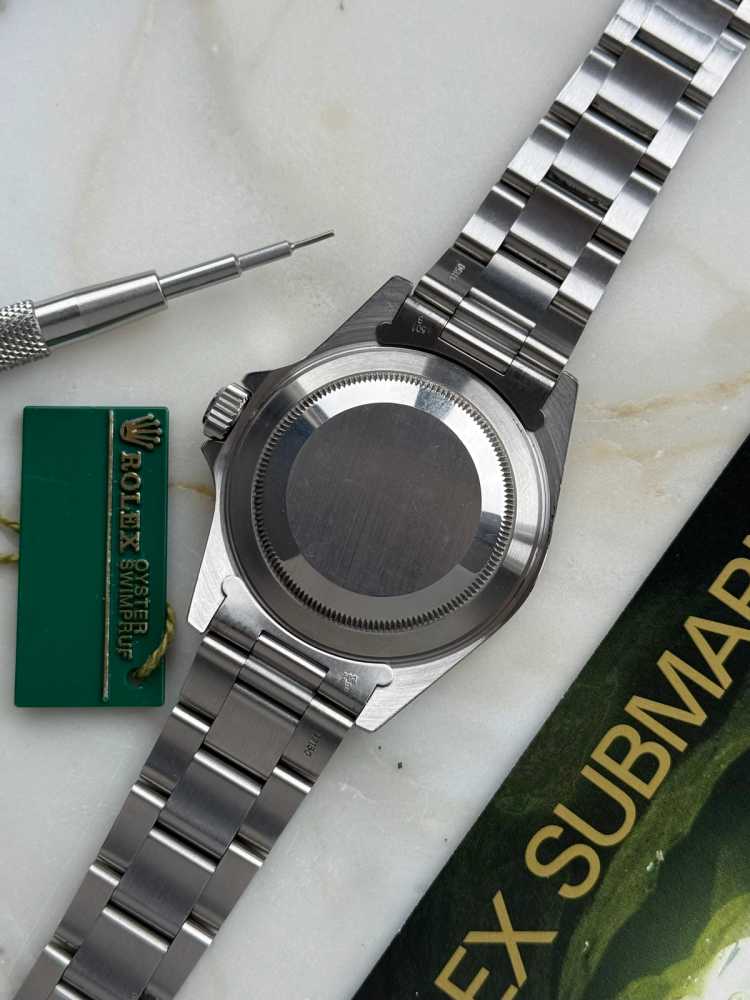 Image for Rolex Submariner 14060 Black 1993 with original box and papers 2