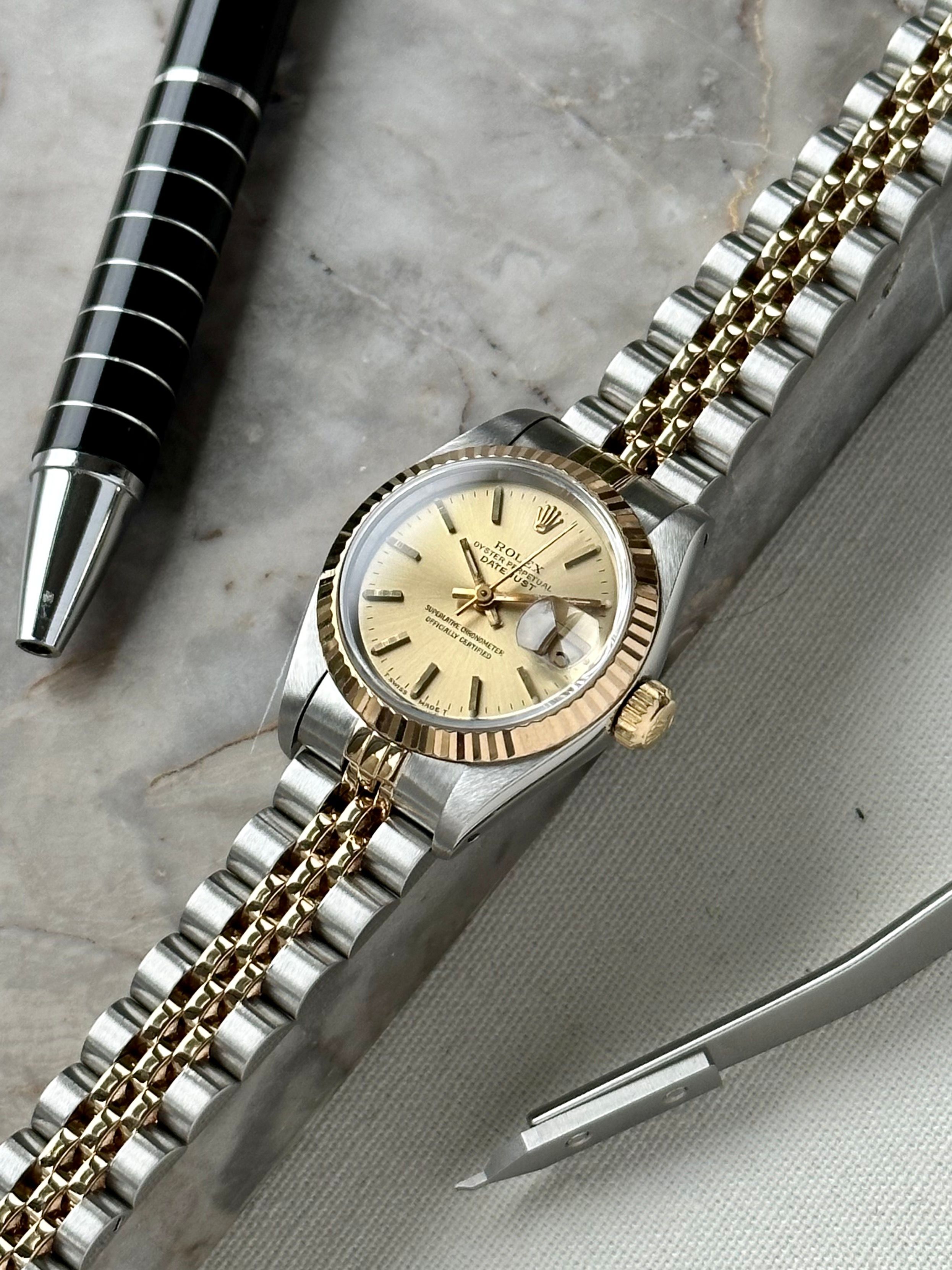 ROLEX DATEJUST 69173 3コマ② ROLEX DATEJUST 69173 - SKU: 43236 - BQ Watches