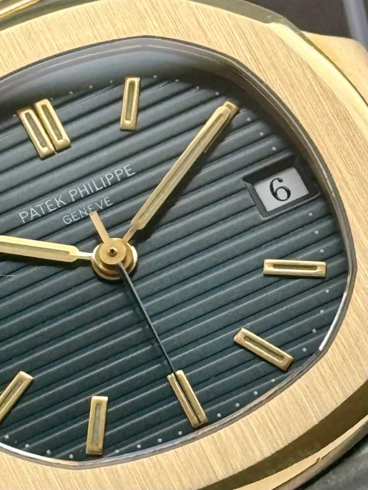 Image for Patek Philippe Nautilus 3800 Blue 2000 