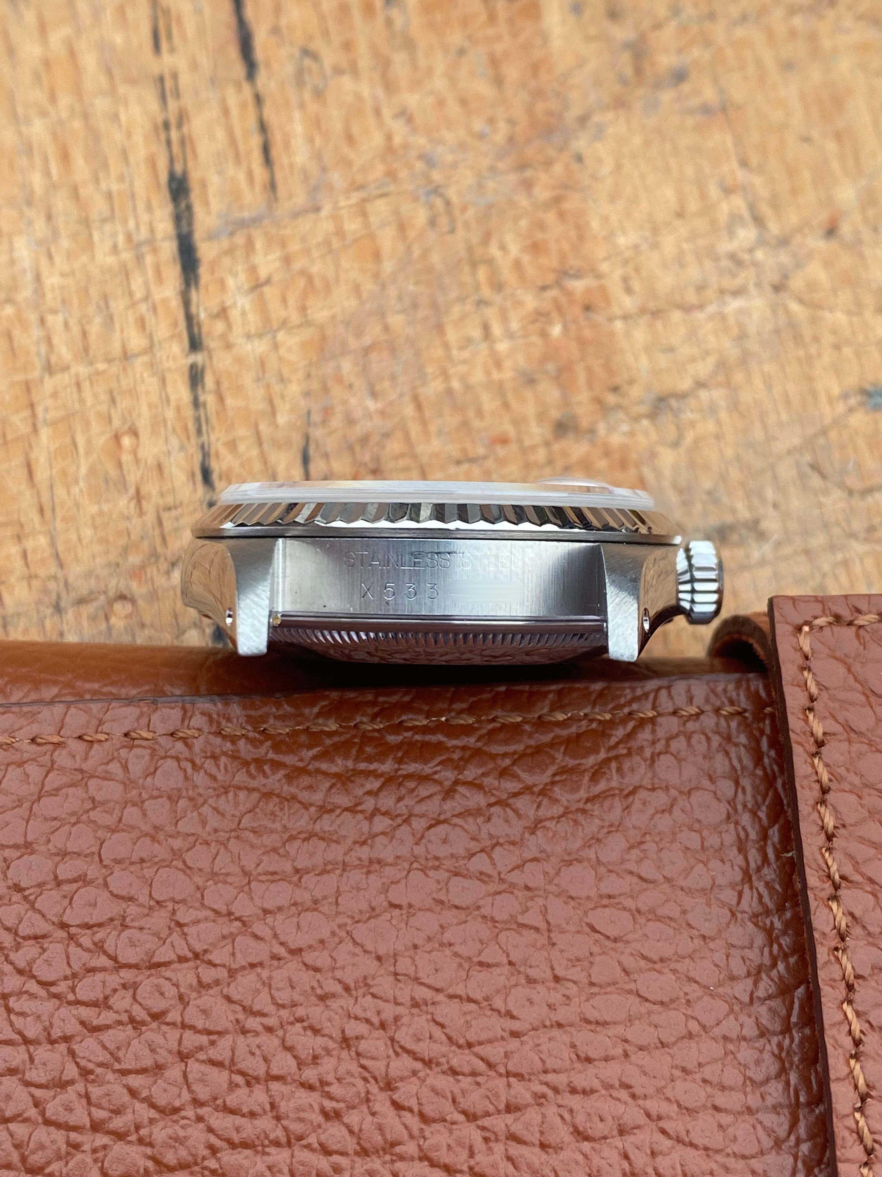 Rolex Datejust 16234 Silver 1991 with original box and papers6