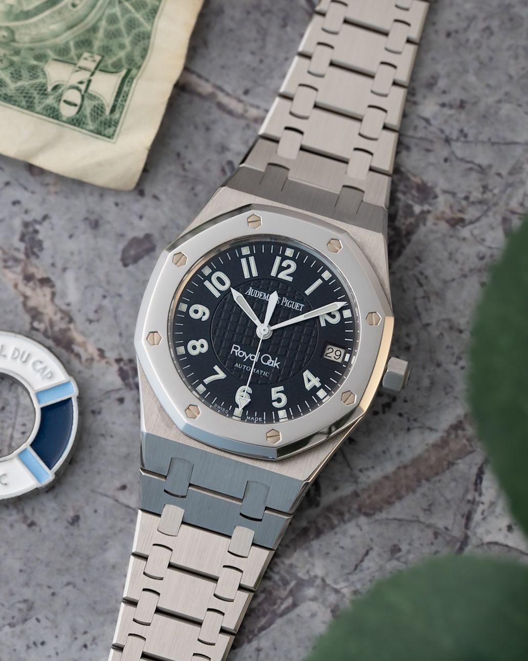 Audemars Piguet Royal Oak PLATINUM-STEEL 